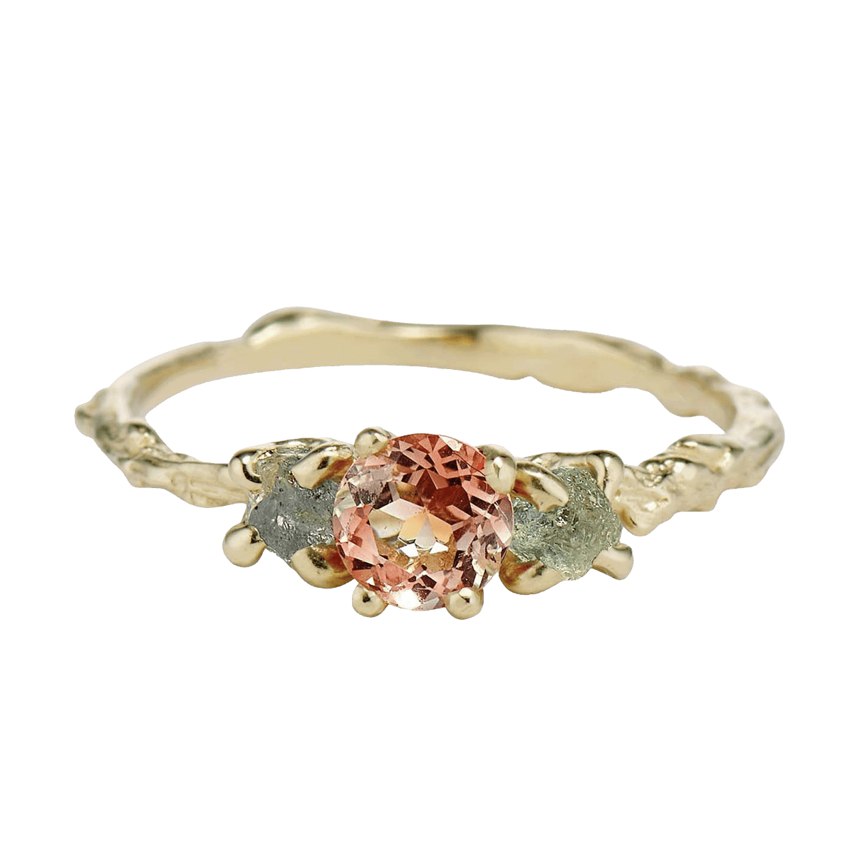 Naples Oregon Sunstone Three Stone