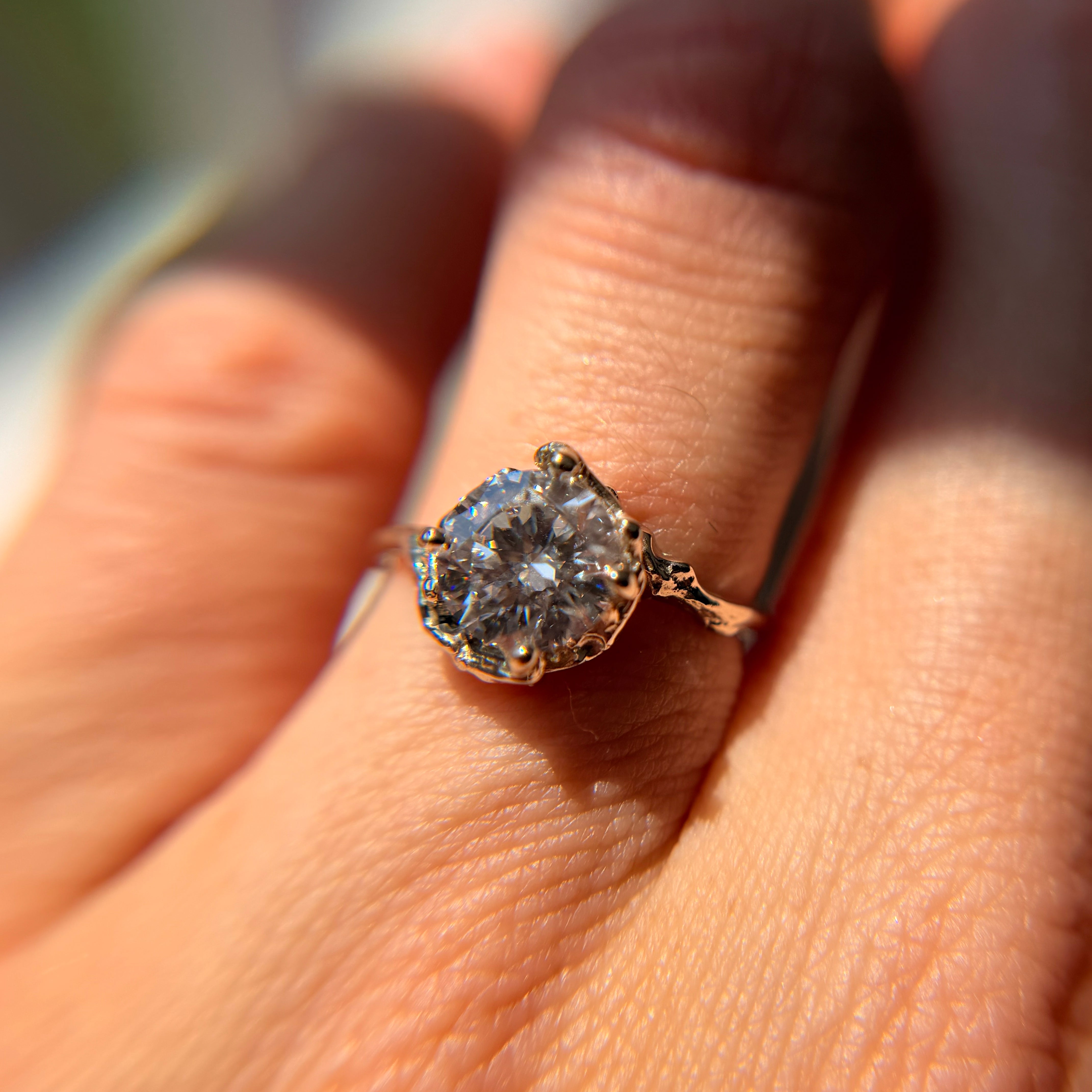 Naples Supreme Diamond Solitaire