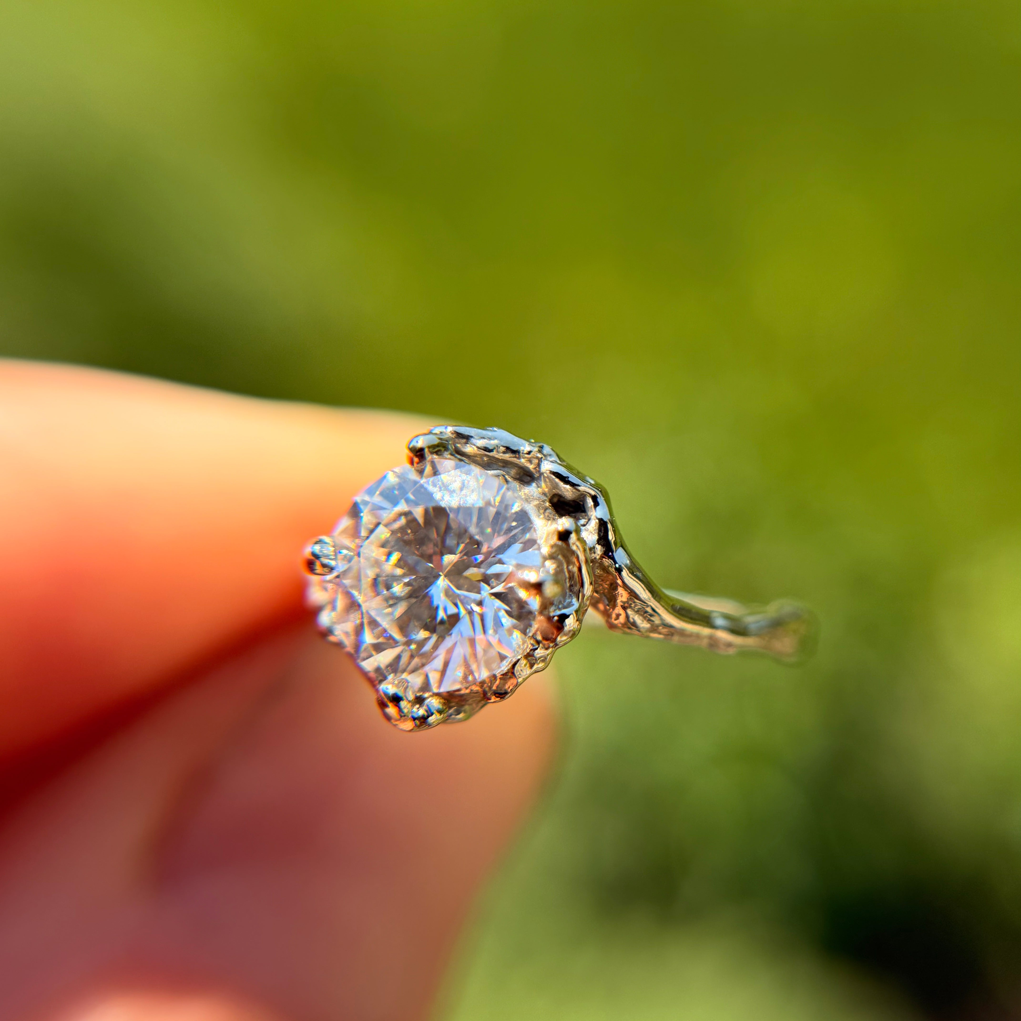 Naples Supreme Diamond Solitaire