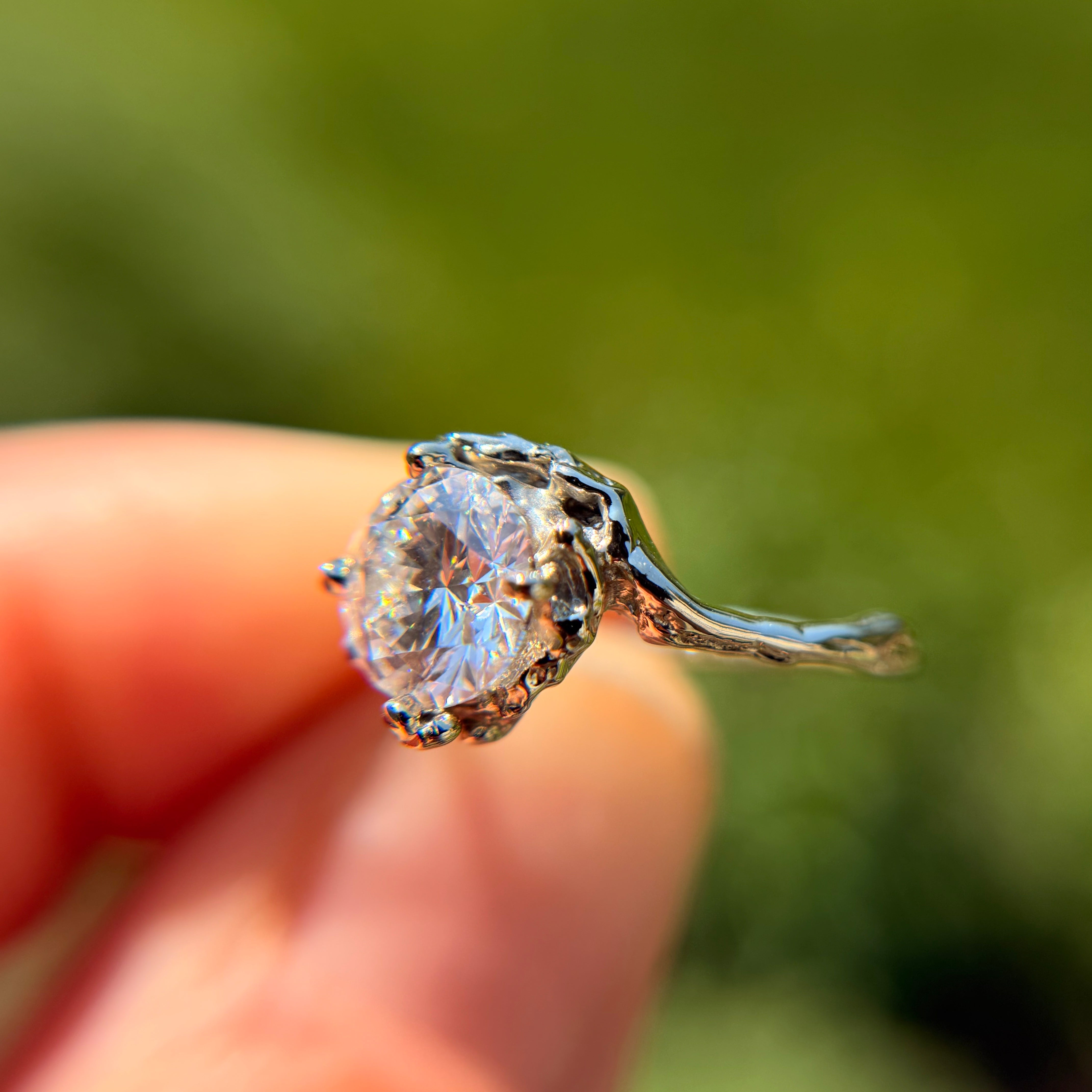 Naples Supreme Diamond Solitaire