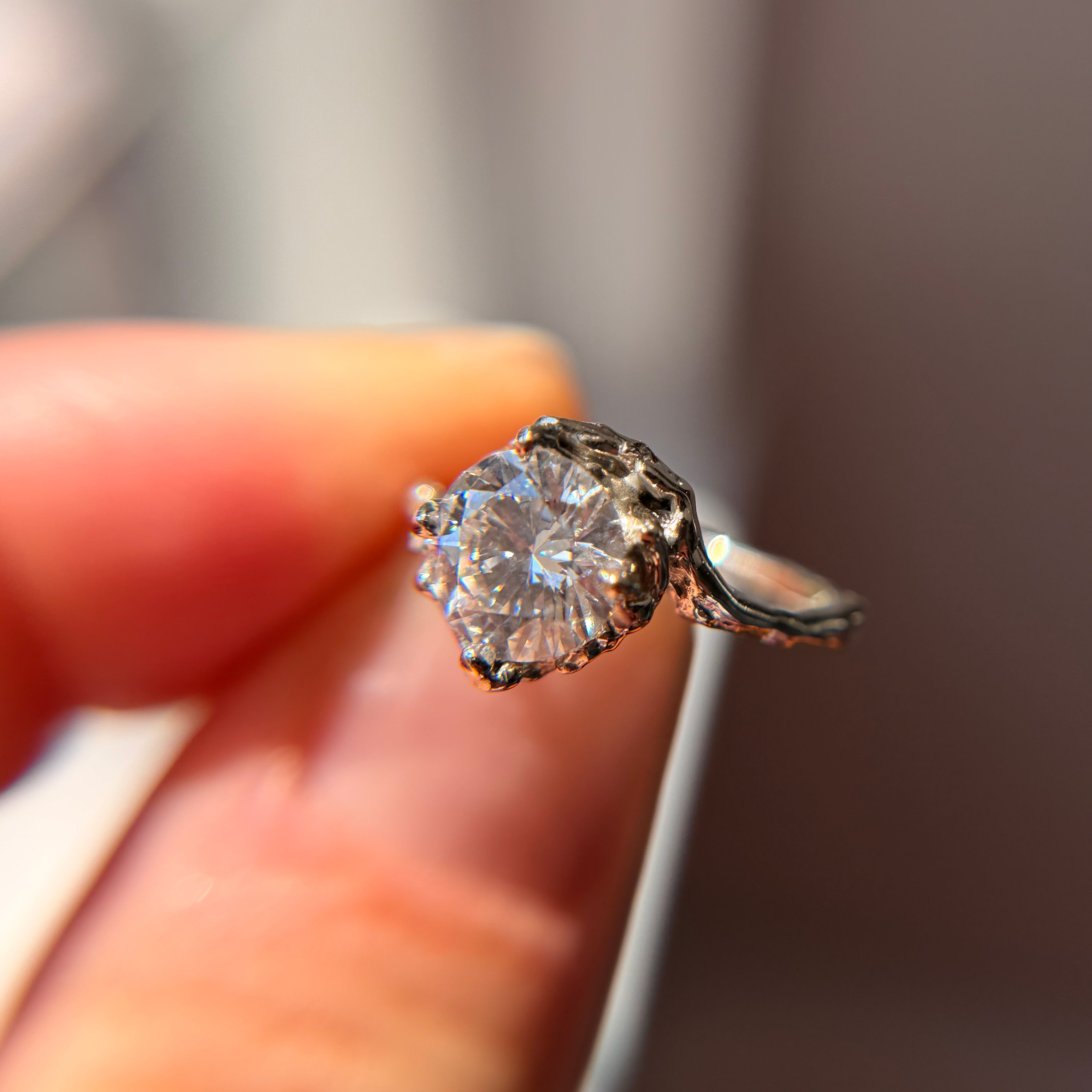 Naples Supreme Diamond Solitaire