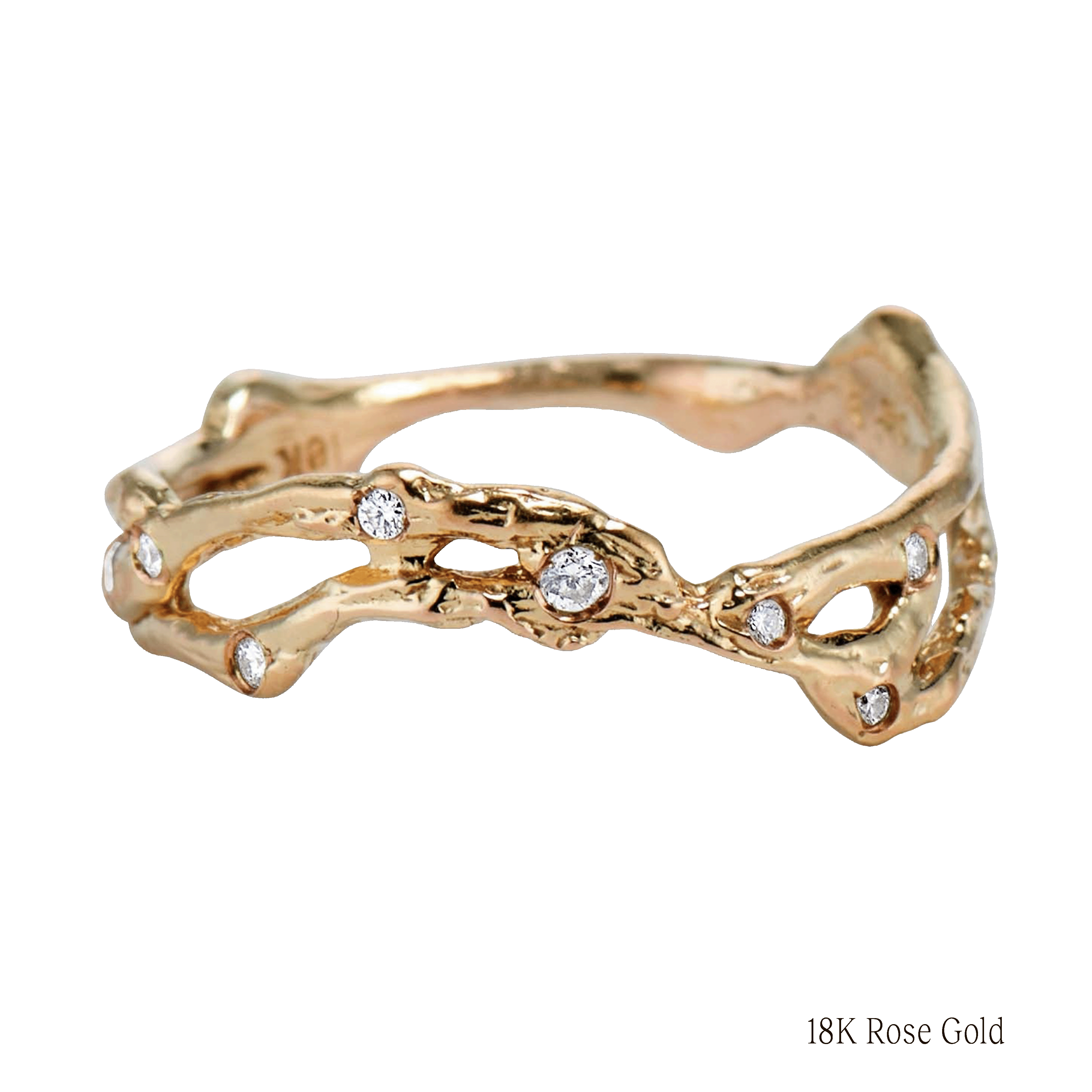 Naples Layered Contour Ring