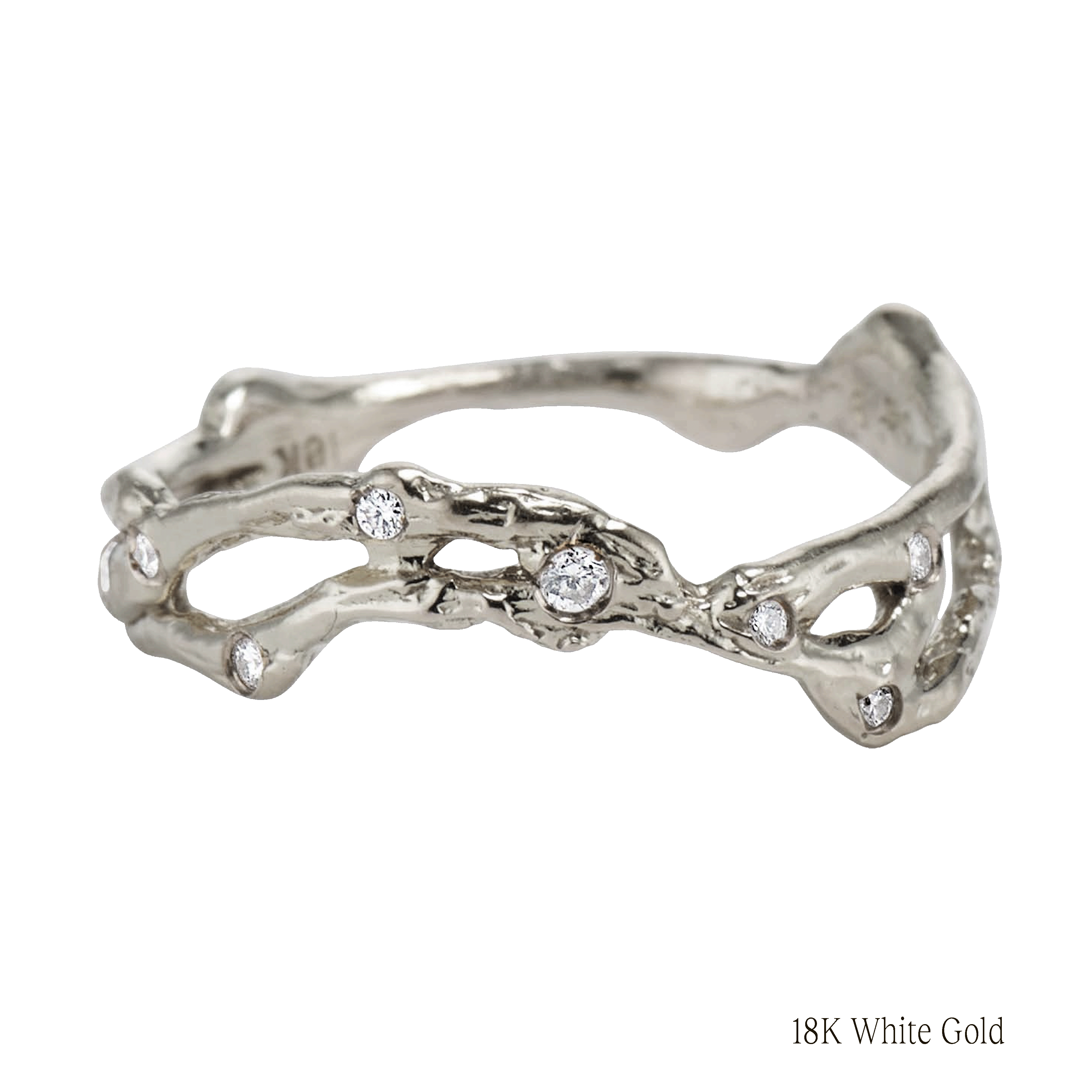 Naples Layered Contour Ring