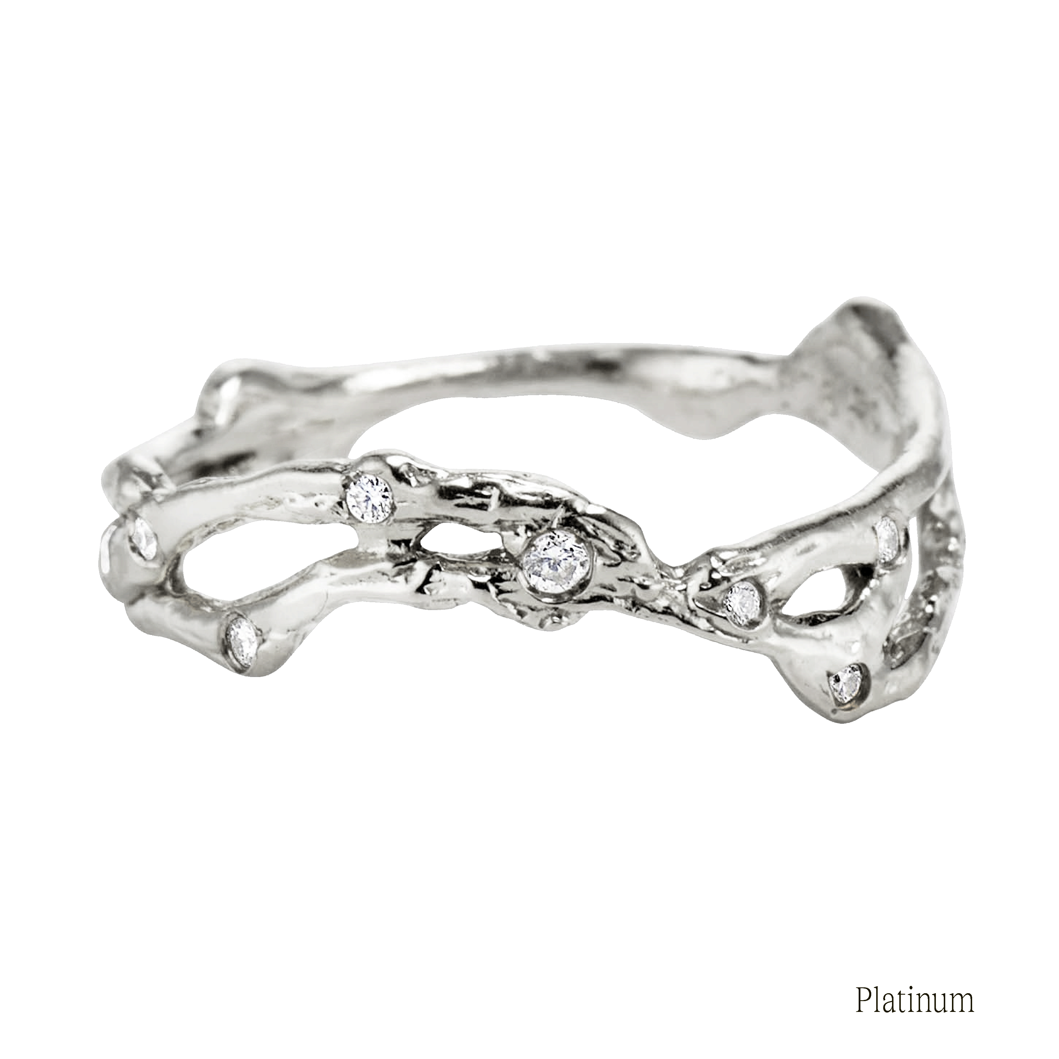 Naples Layered Contour Ring