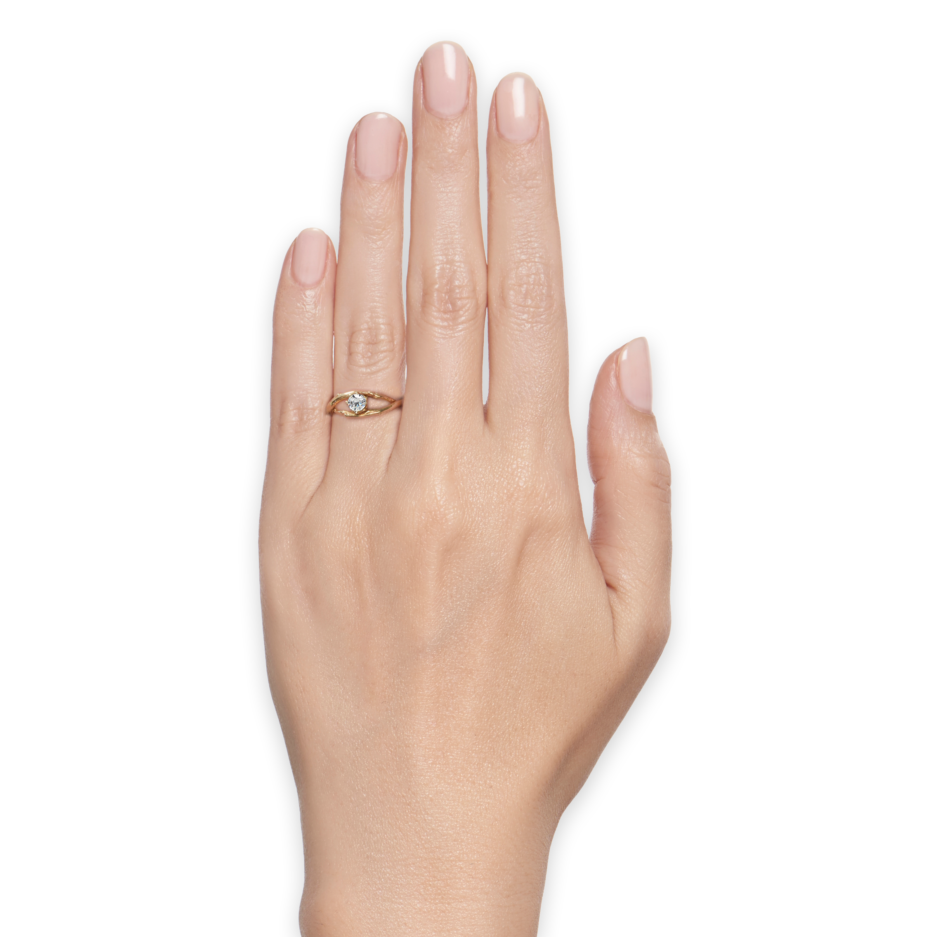 Petite Unity w/Moissanite