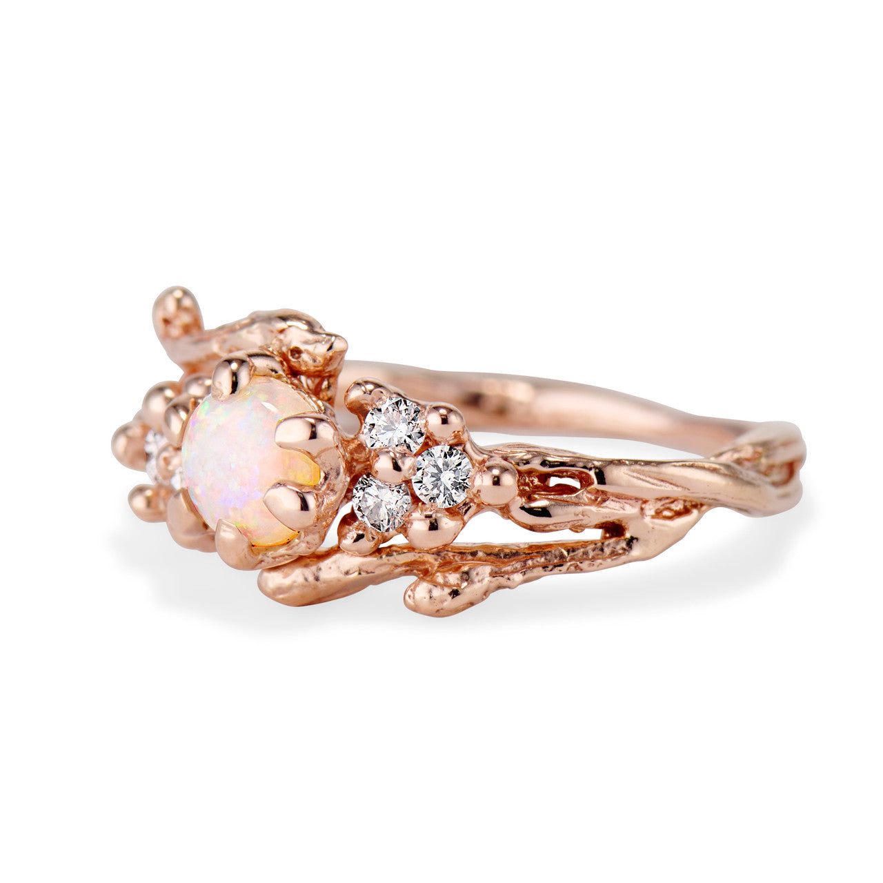 Feyre Cluster Ring Setting