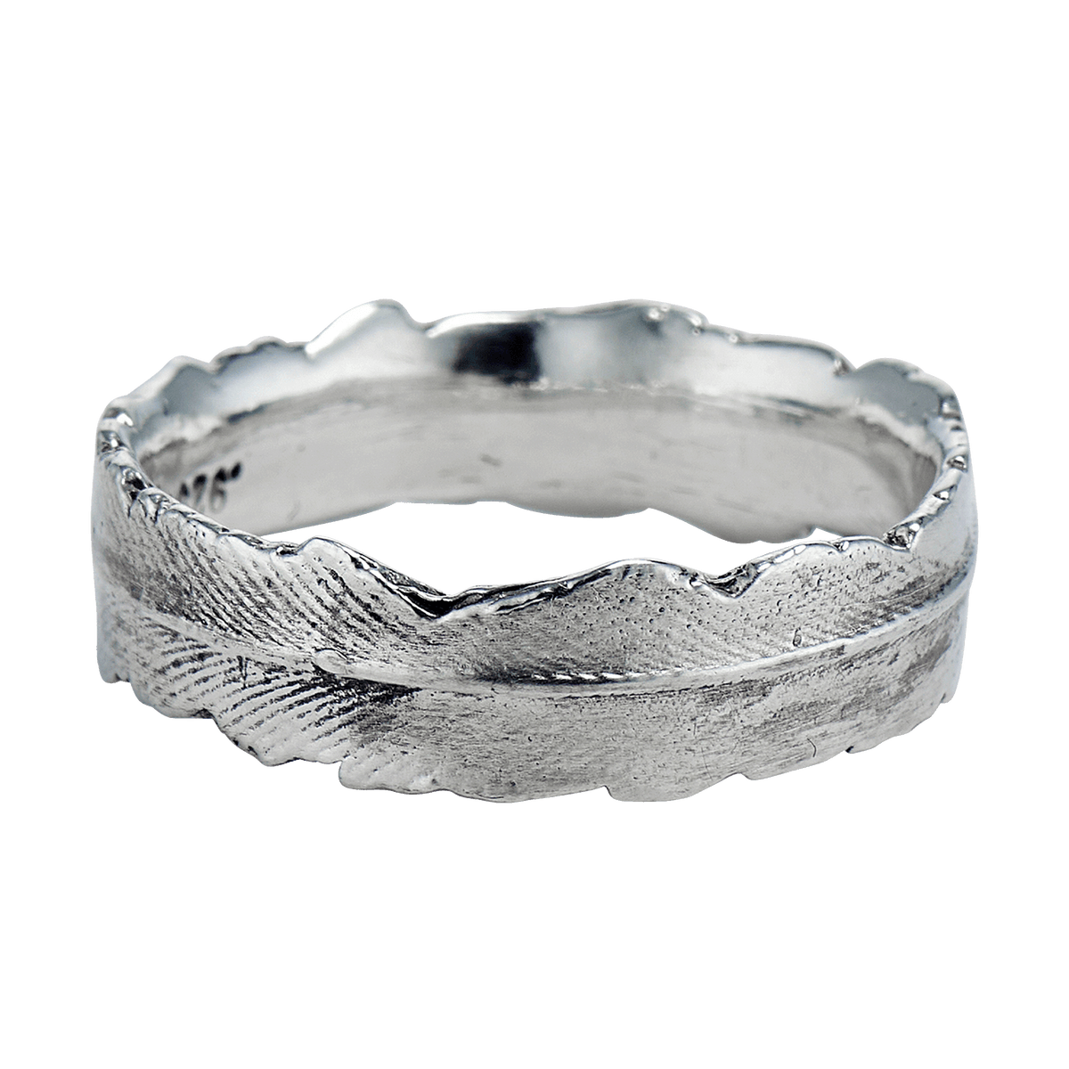 Silver Plume Ring
