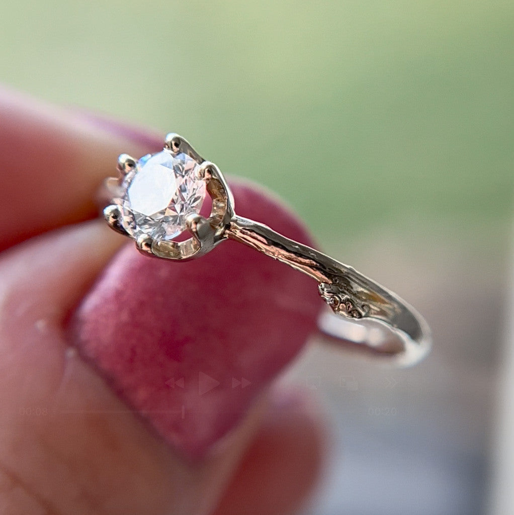Garland Diamond Solitaire - Ready To Ship