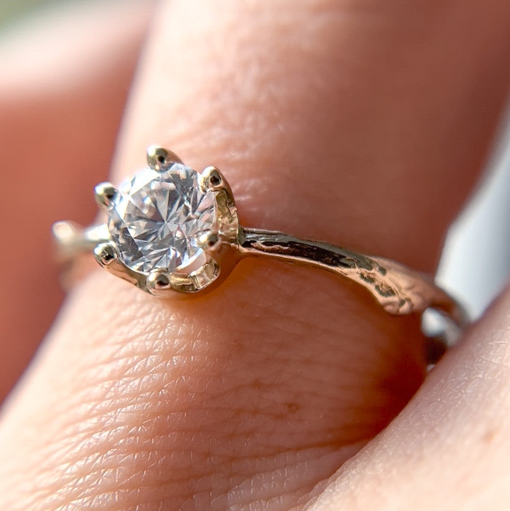 Garland Diamond Solitaire - Ready To Ship