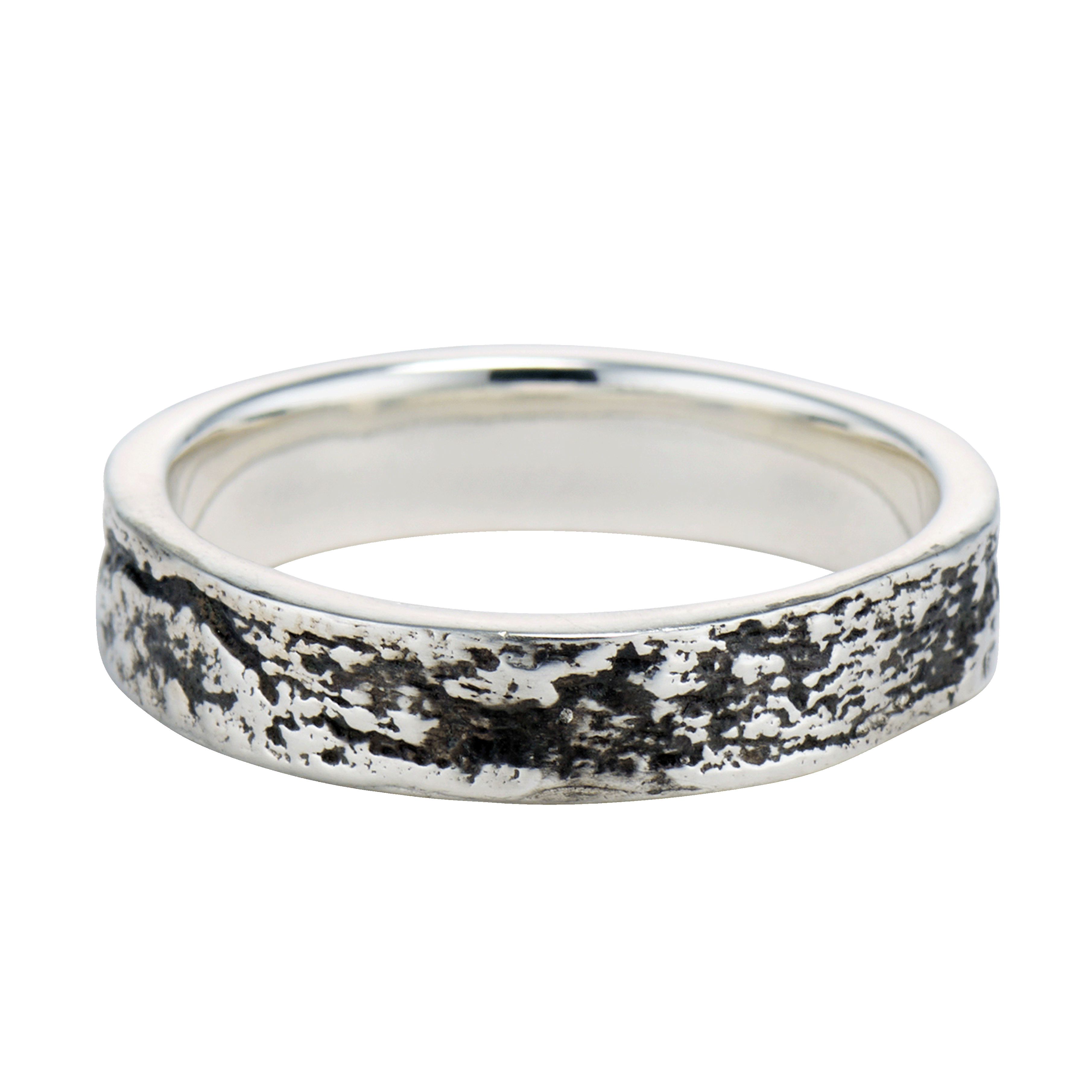 Silver Syracuse Ring