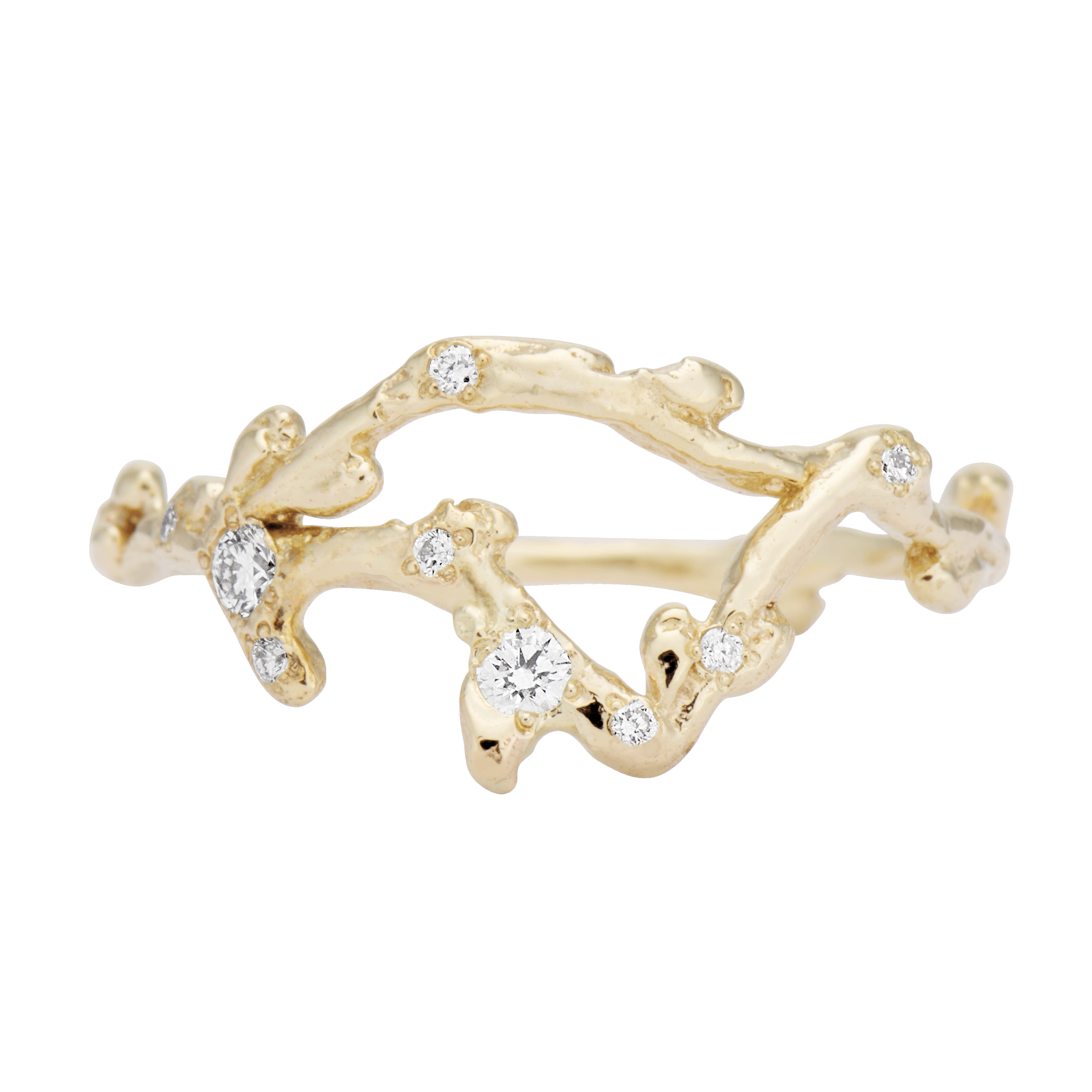 Taurus Zodiac Constellation Ring