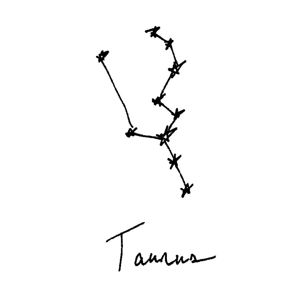 Taurus Zodiac Constellation Ring