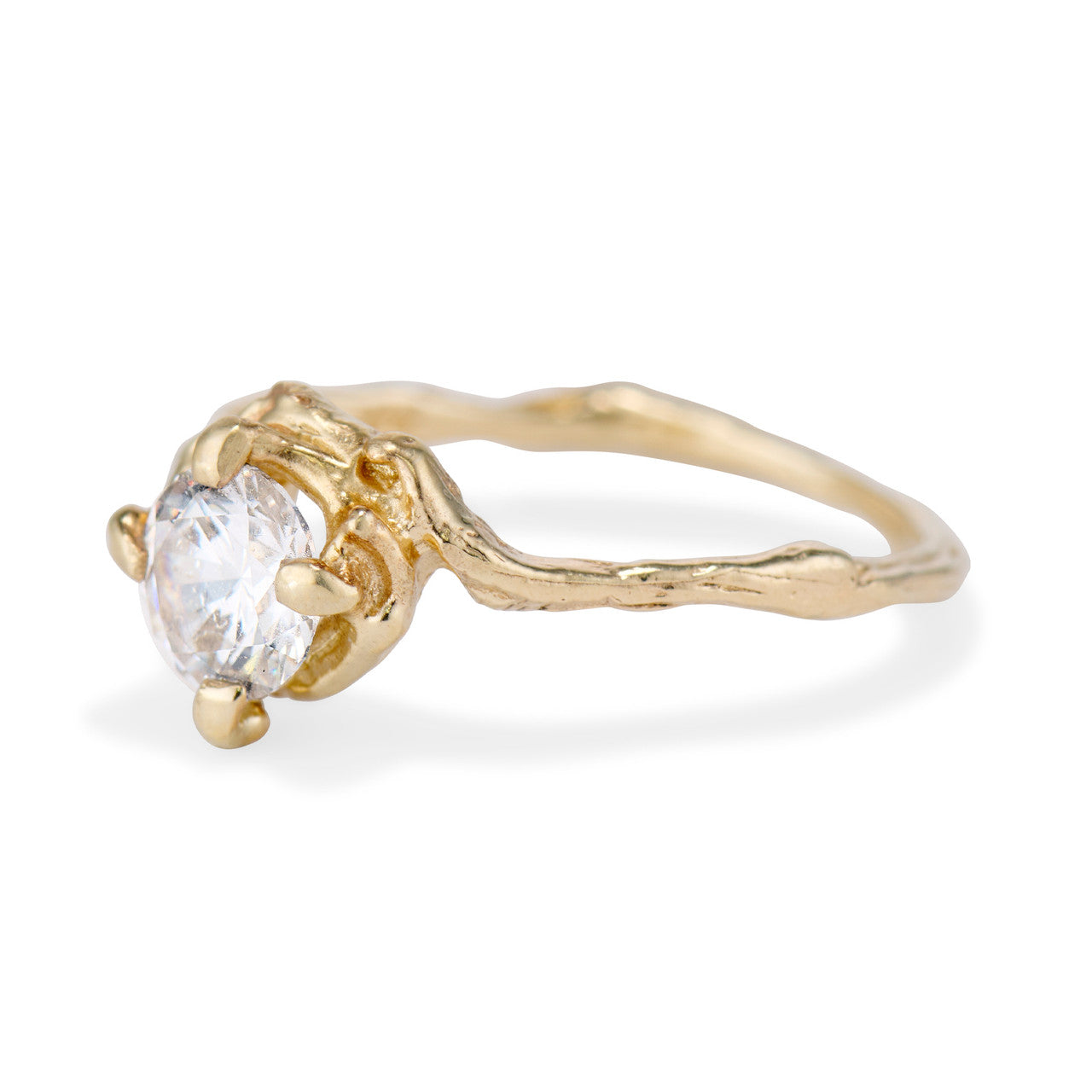 Naples Diamond Solitaire Ring