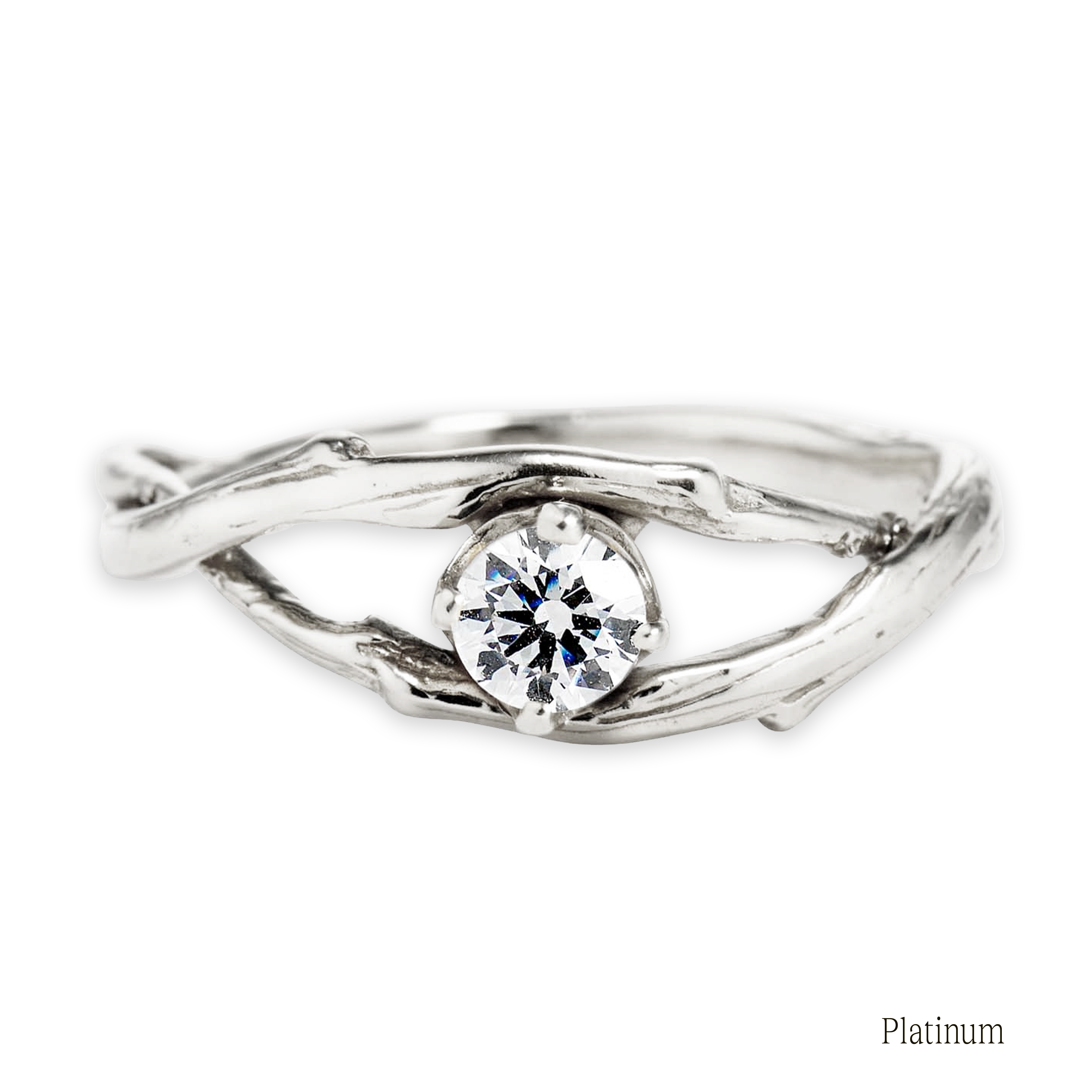 Petite Unity w/Moissanite