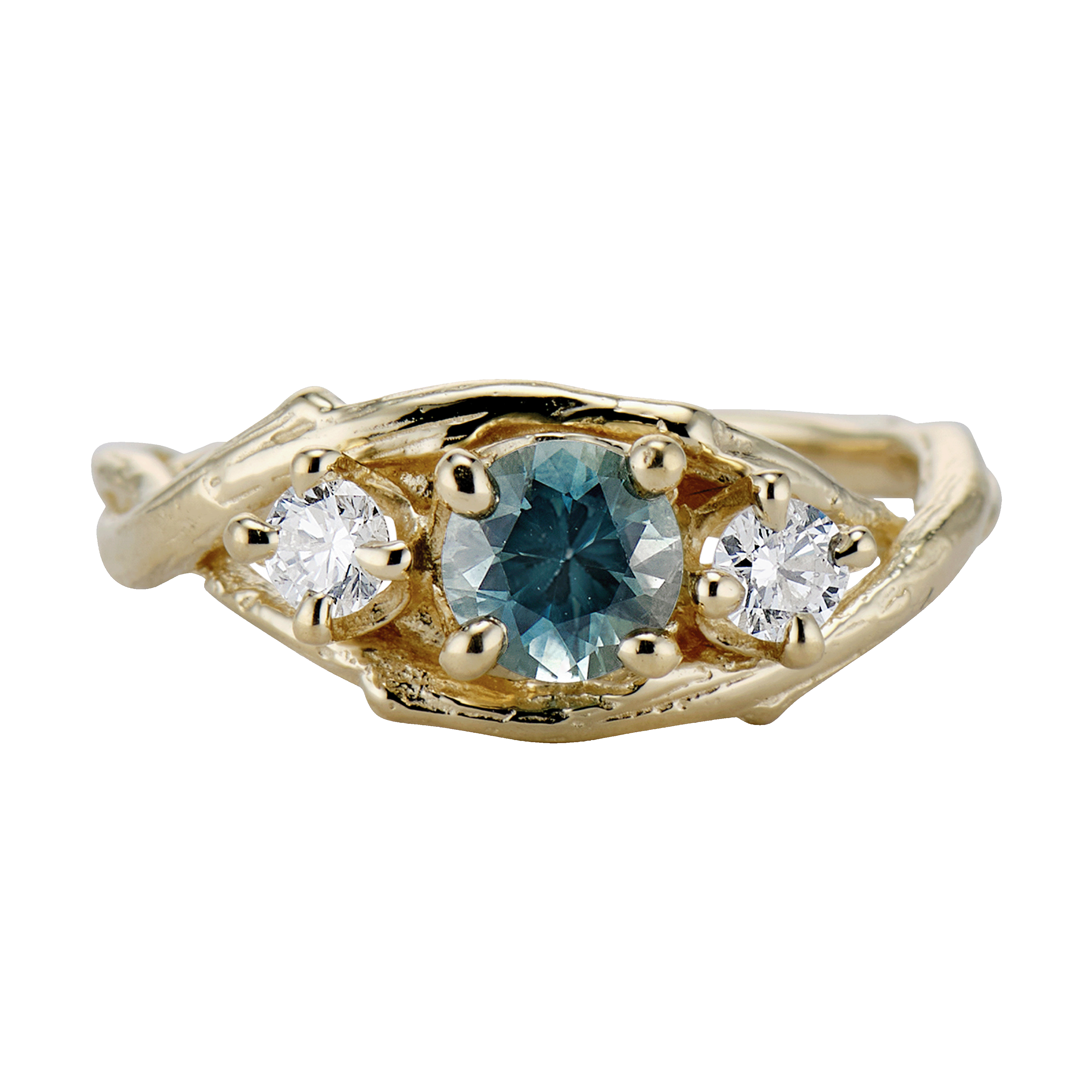Unity Three Stone Setting