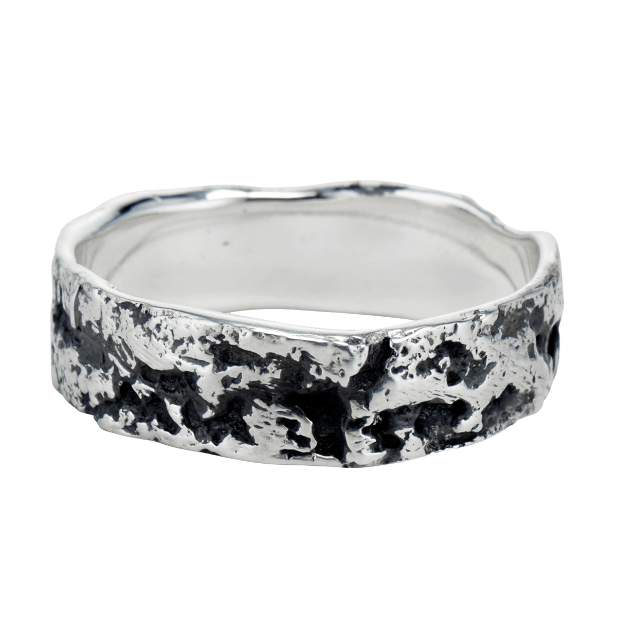 Silver Vineyard Ring