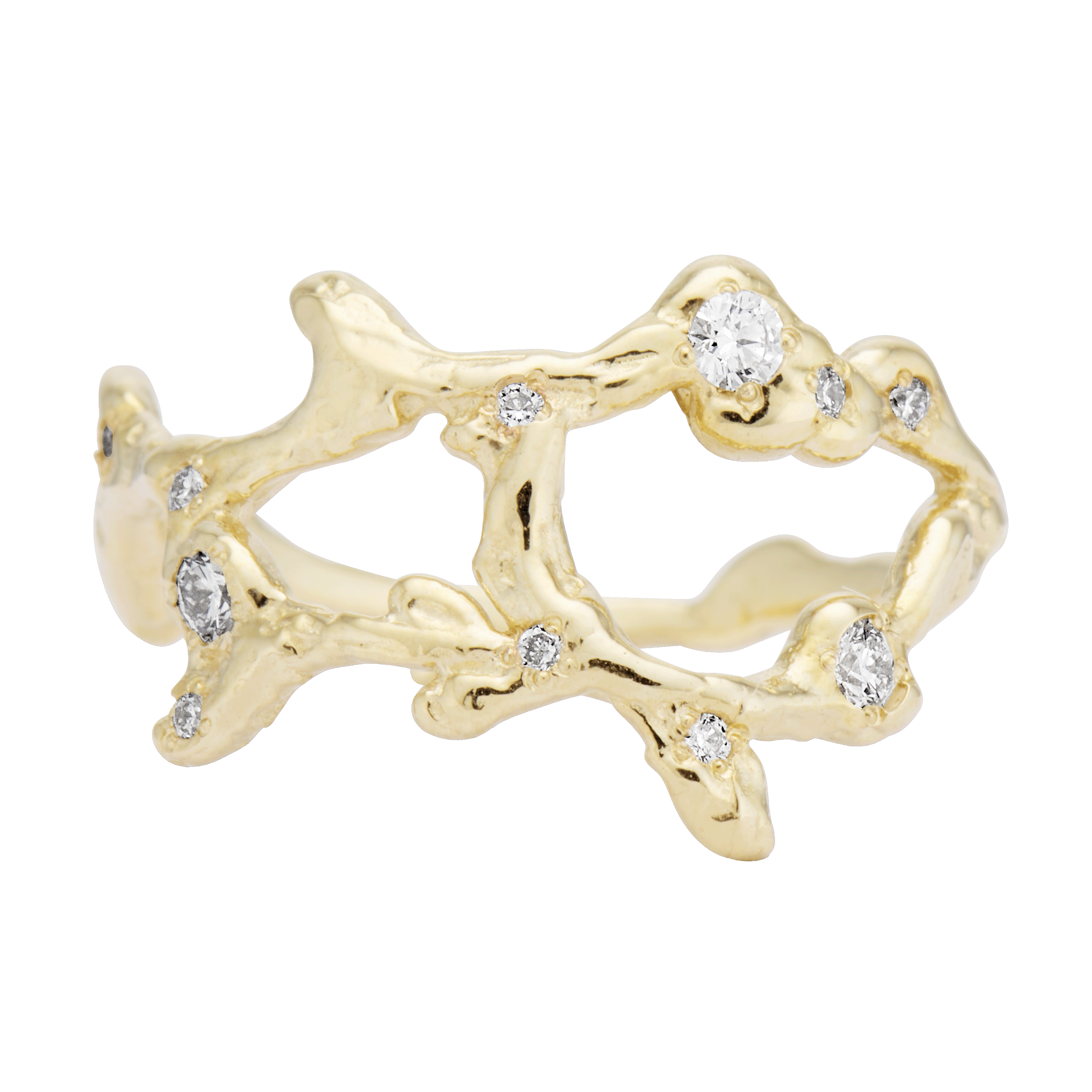 Virgo Zodiac Constellation Ring