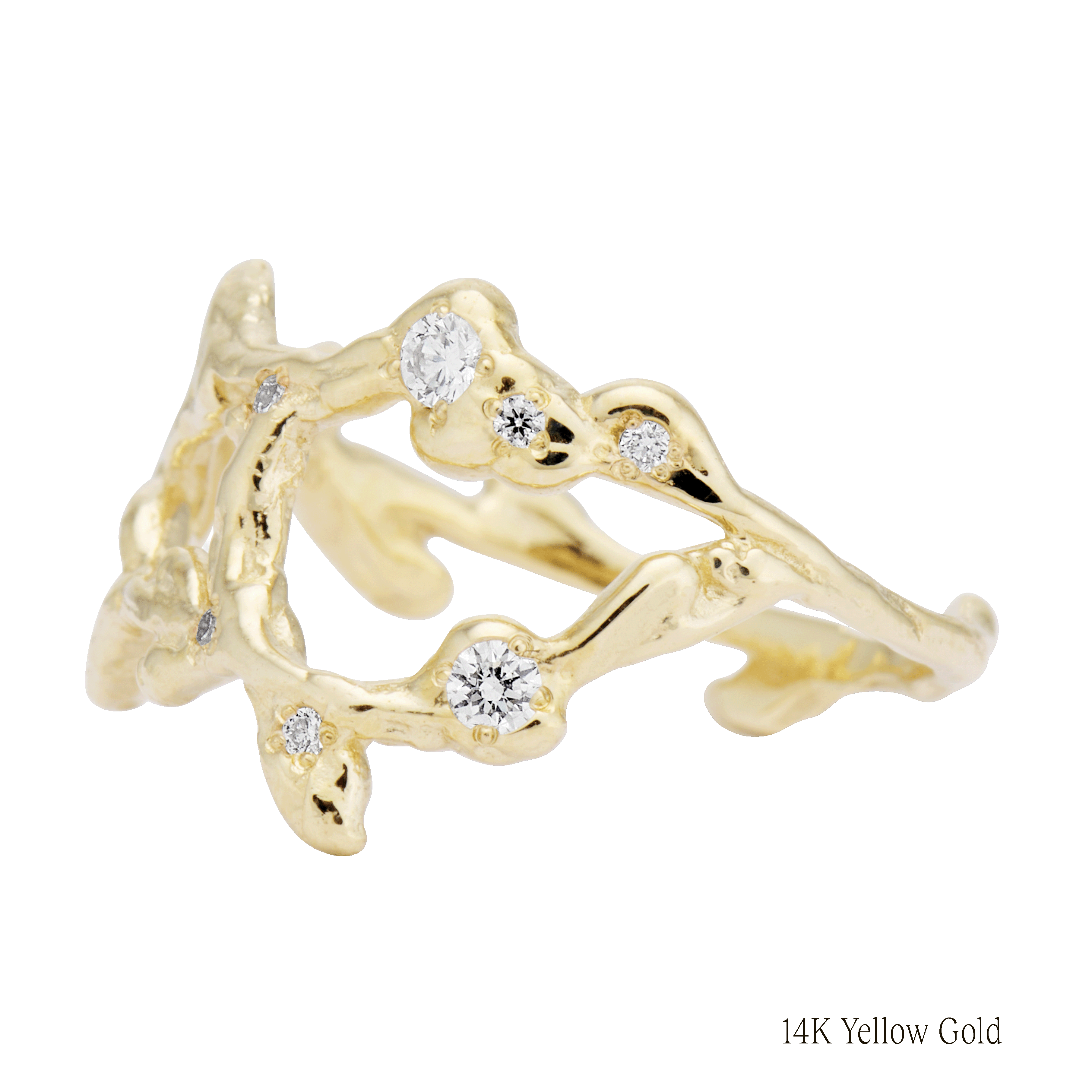 Virgo Zodiac Constellation Ring