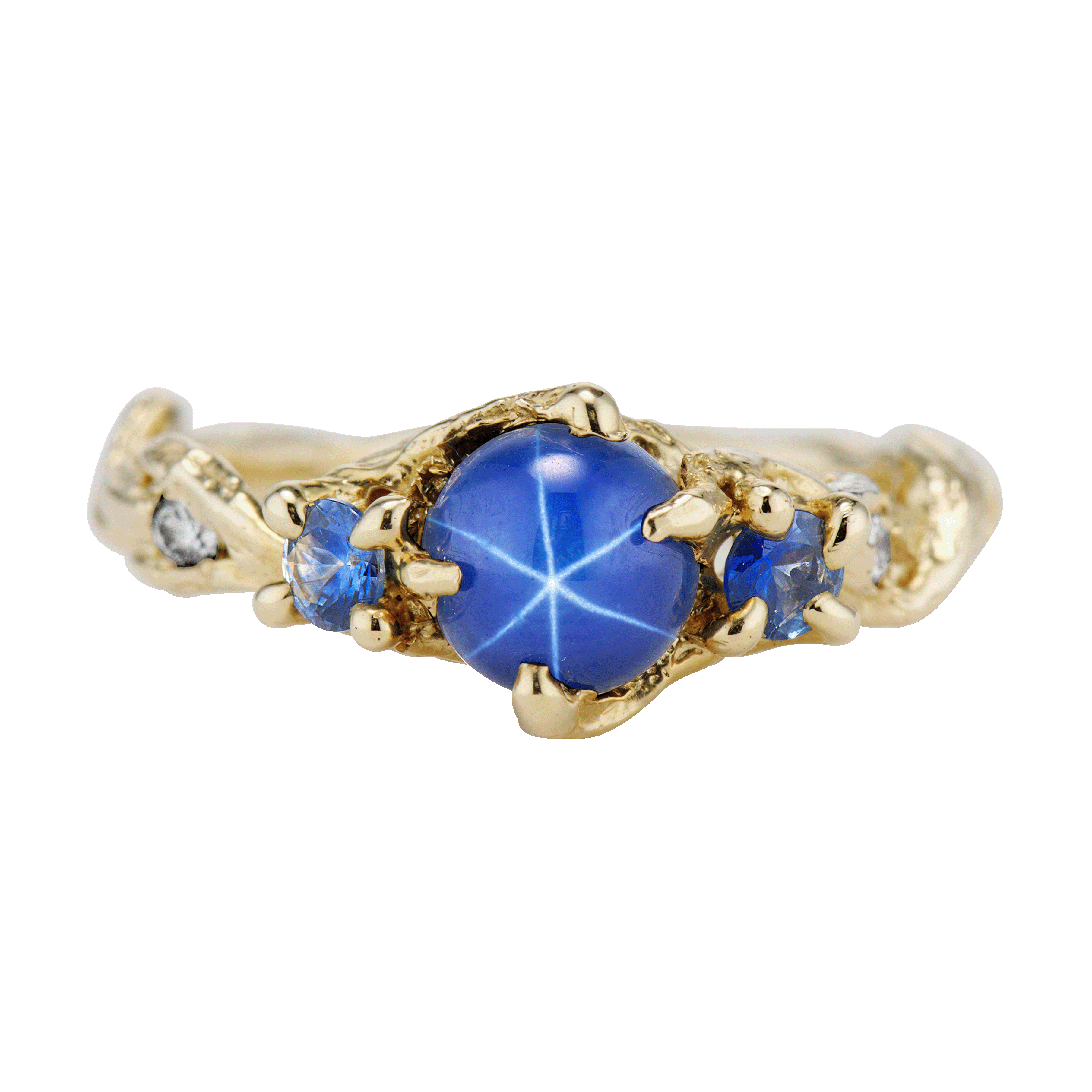 Woodland Star Sapphire Trio