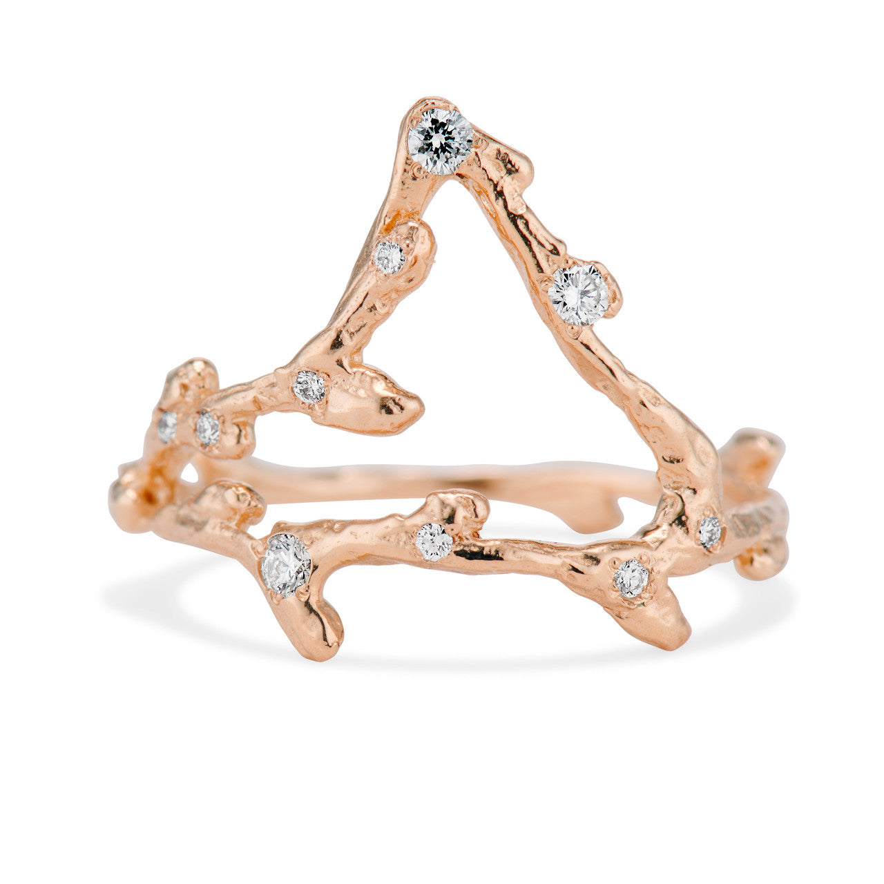 Capricorn Zodiac Constellation Ring