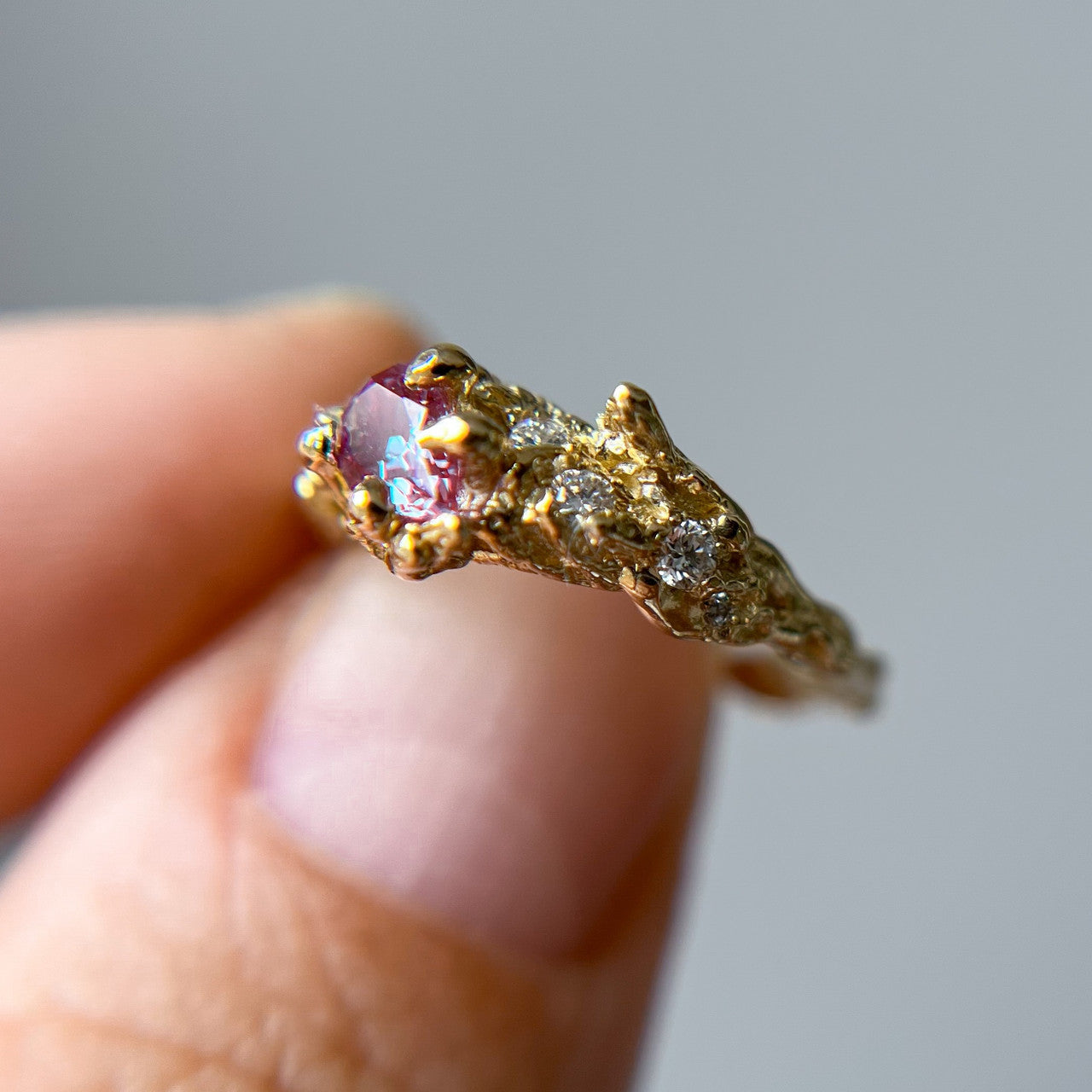Juniper Alexandrite Cluster - Ready To Ship