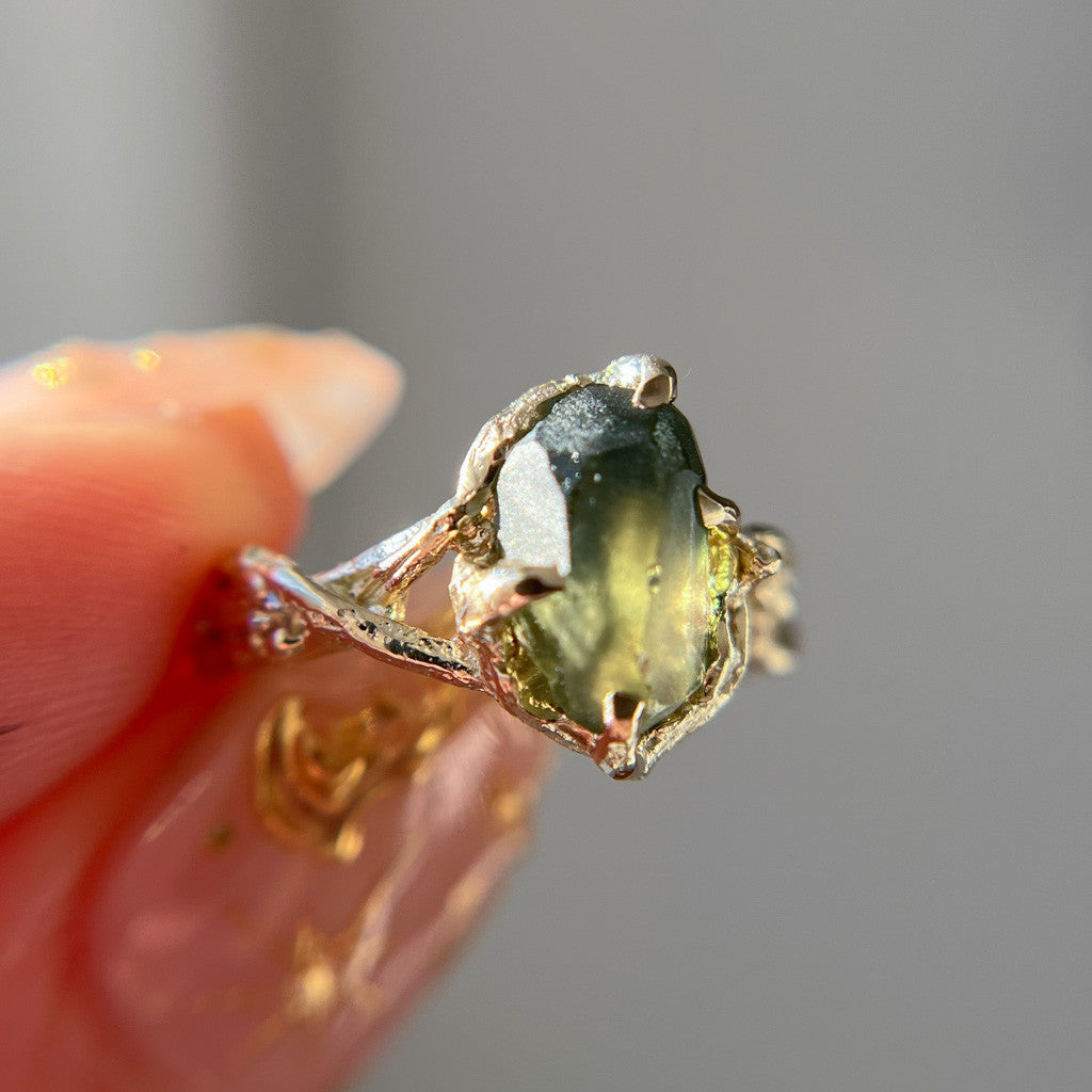Woodland Solitaire Setting