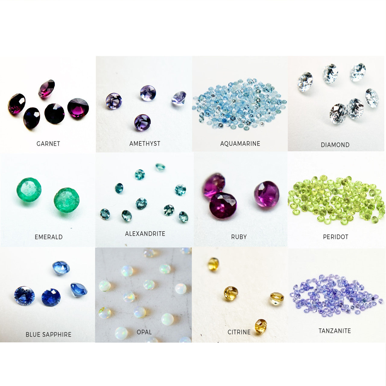 Mama Birthstone Signet Ring