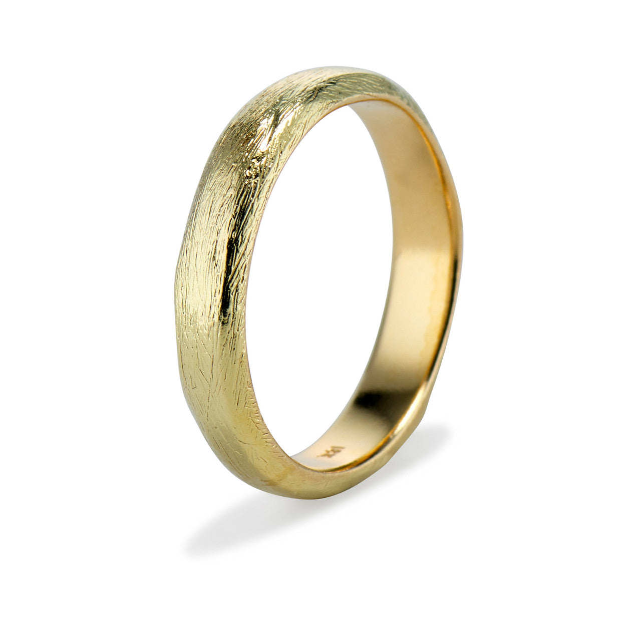 Cool mens wedding ring by Olivia Ewing Jewelry