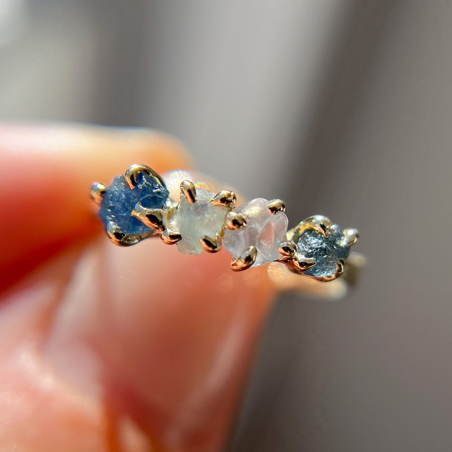 Garland Four Stone Ring