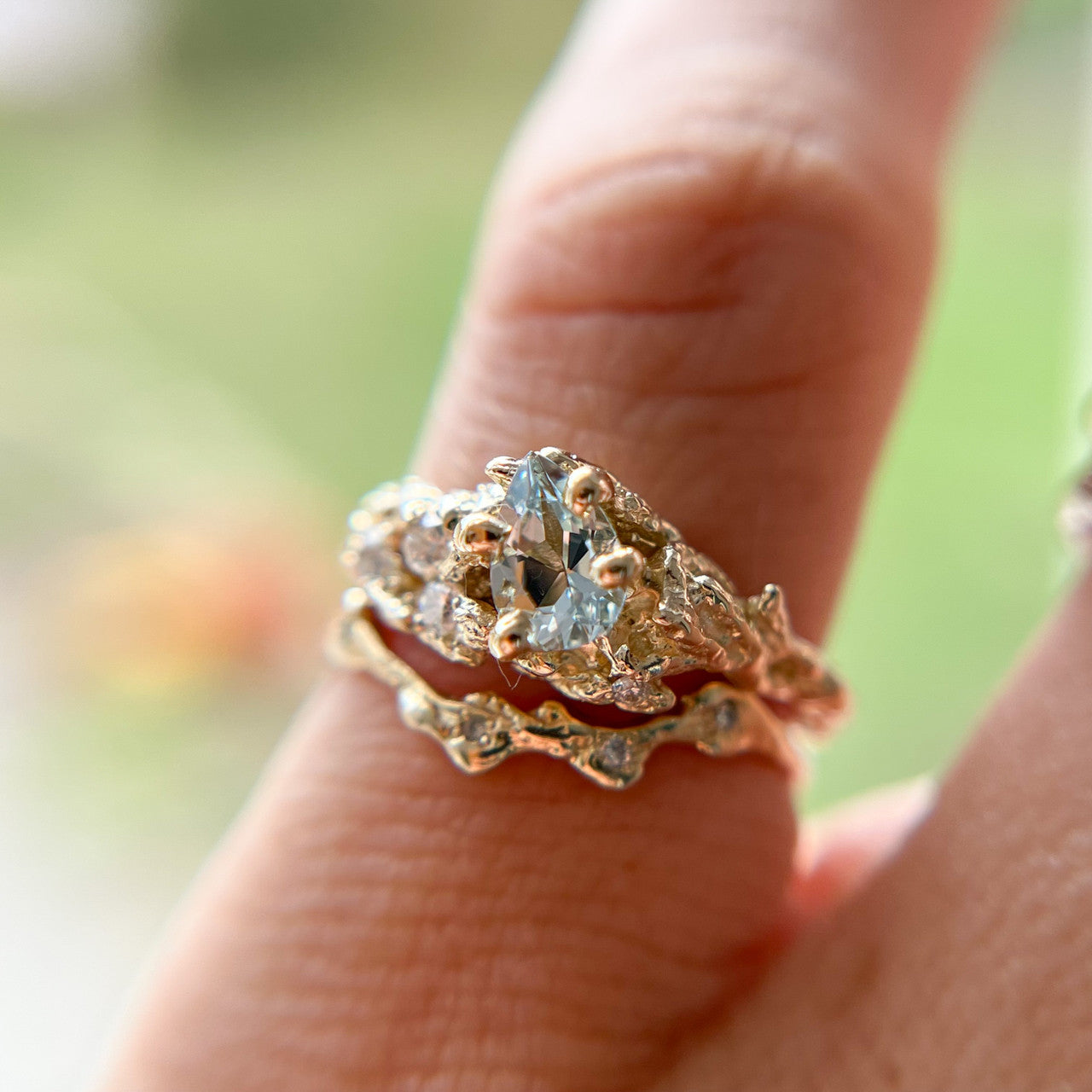 Naples Contour Ring