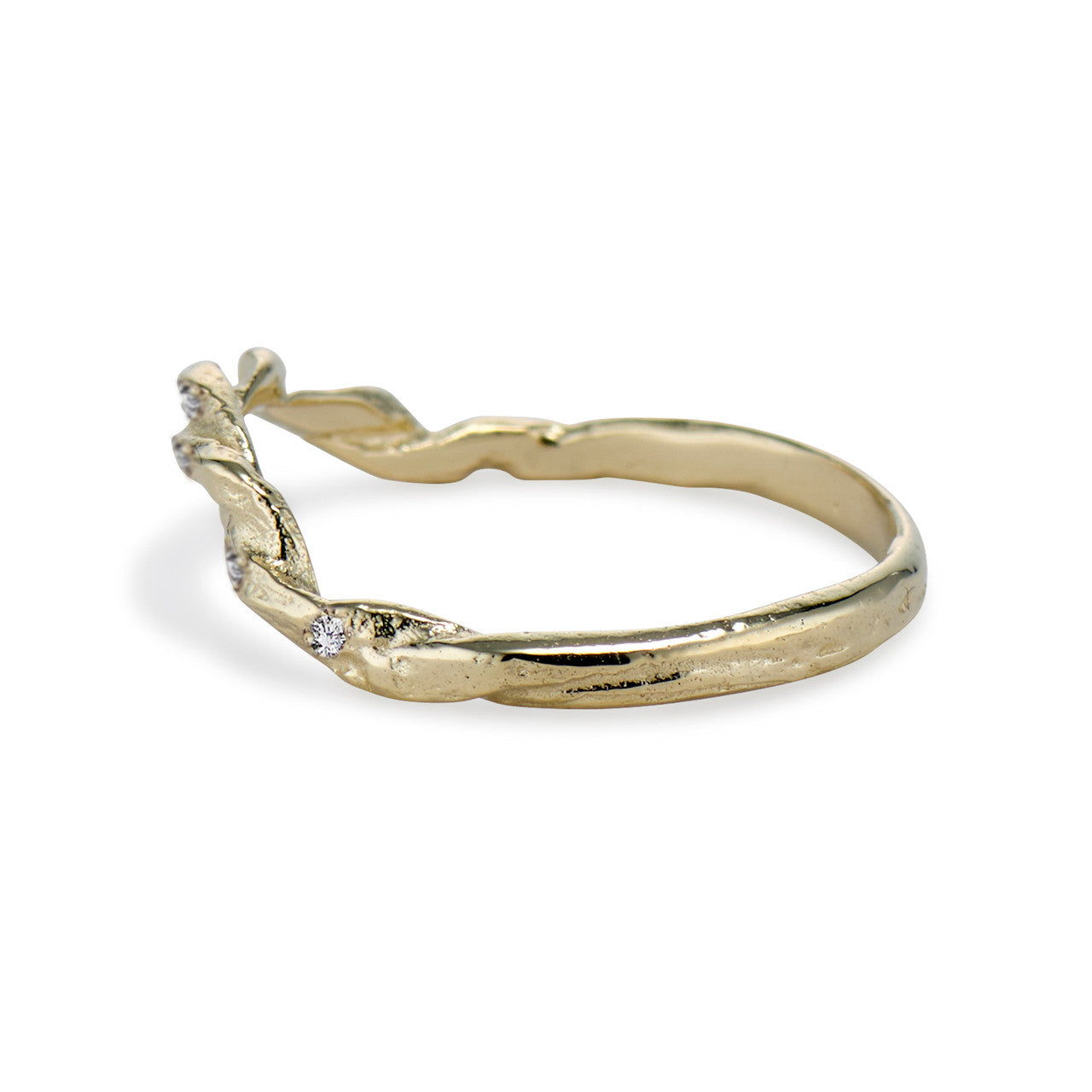 Faylin Contour Ring