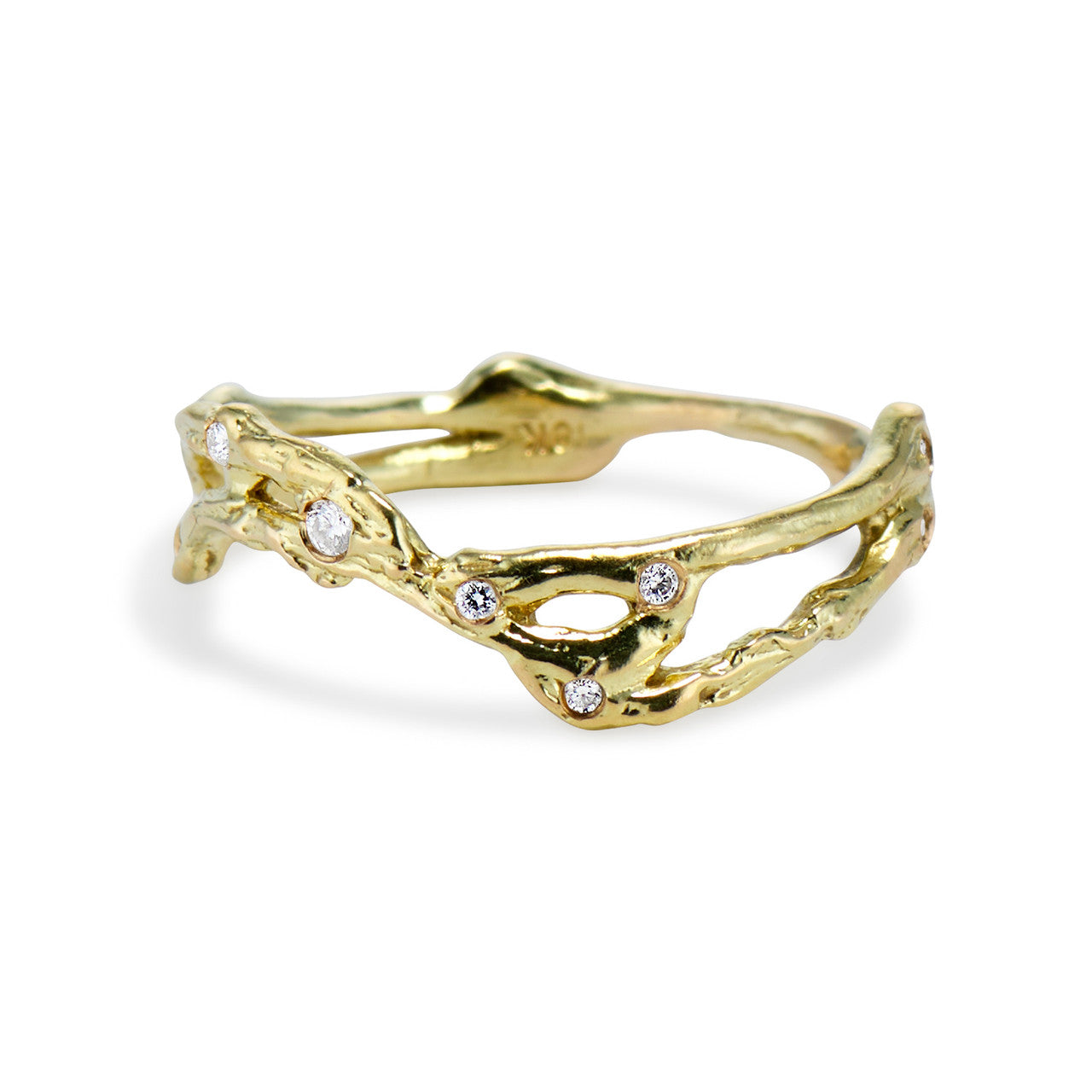 Naples Double Contour Ring