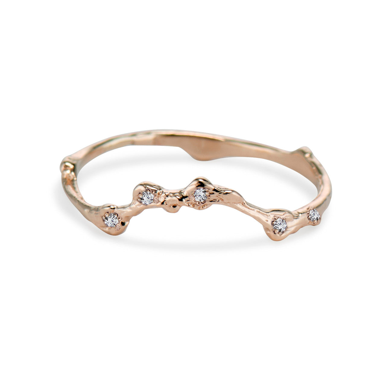 Payments 1-5 Naples Diamond Contour Ring