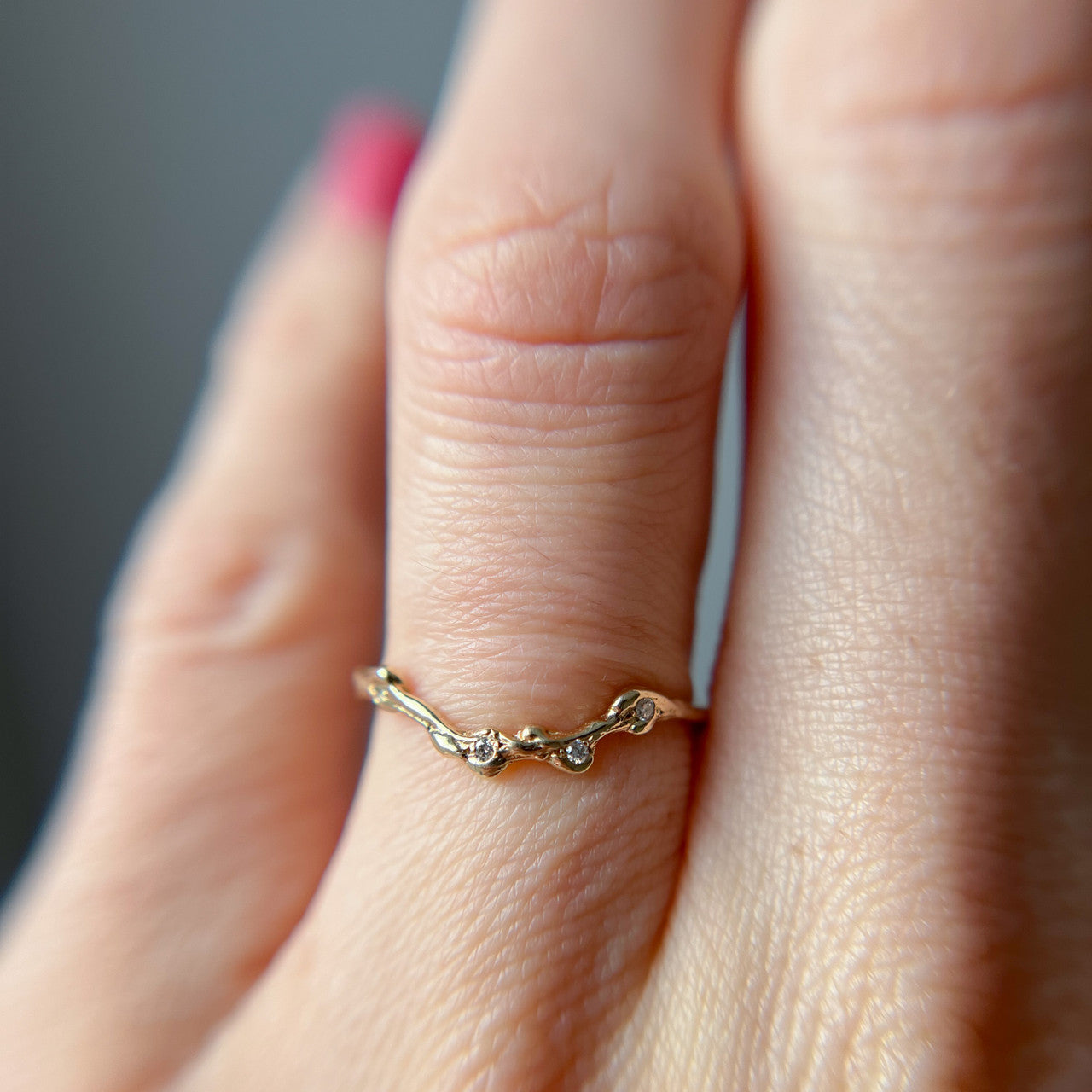Naples Contour Ring