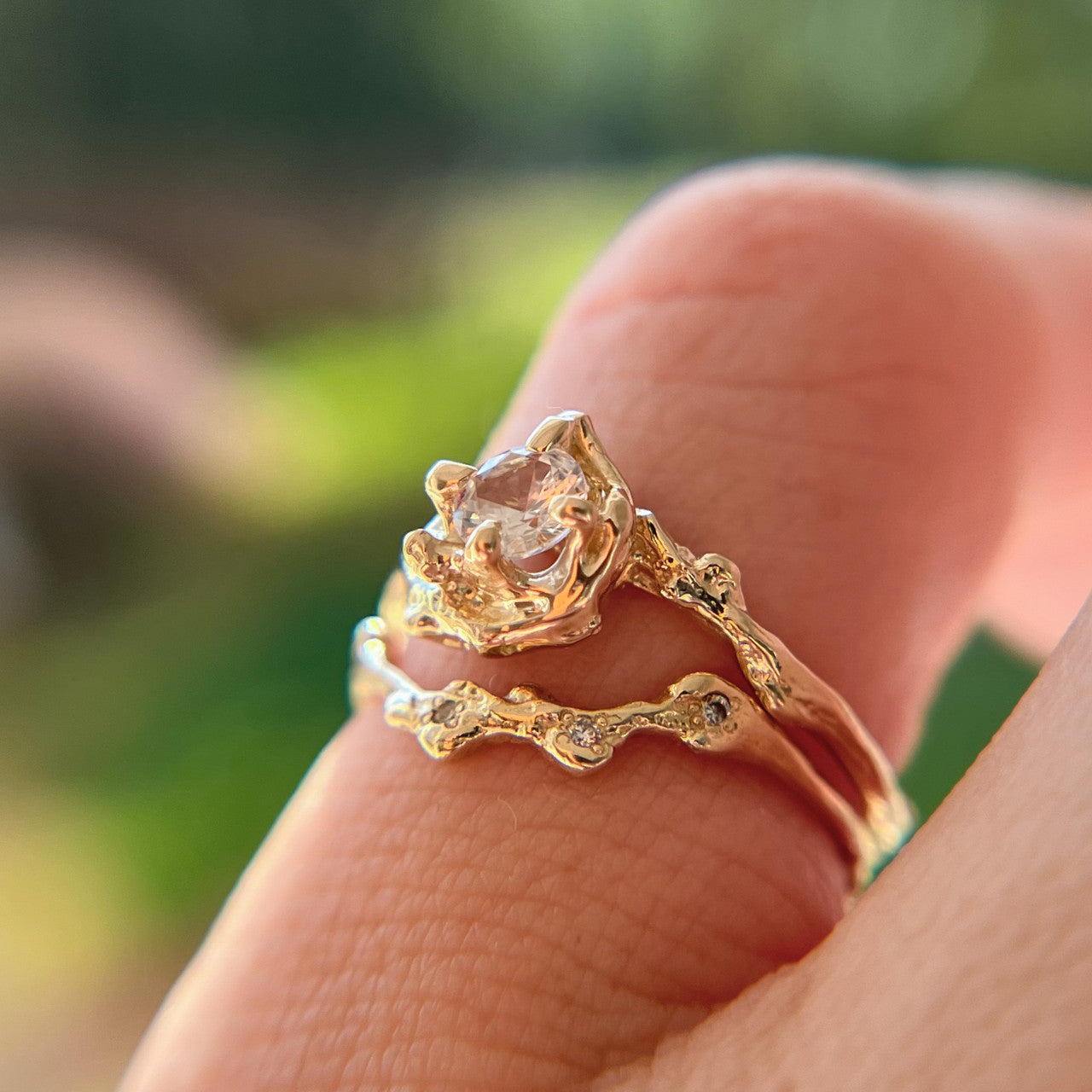 Naples Contour Ring