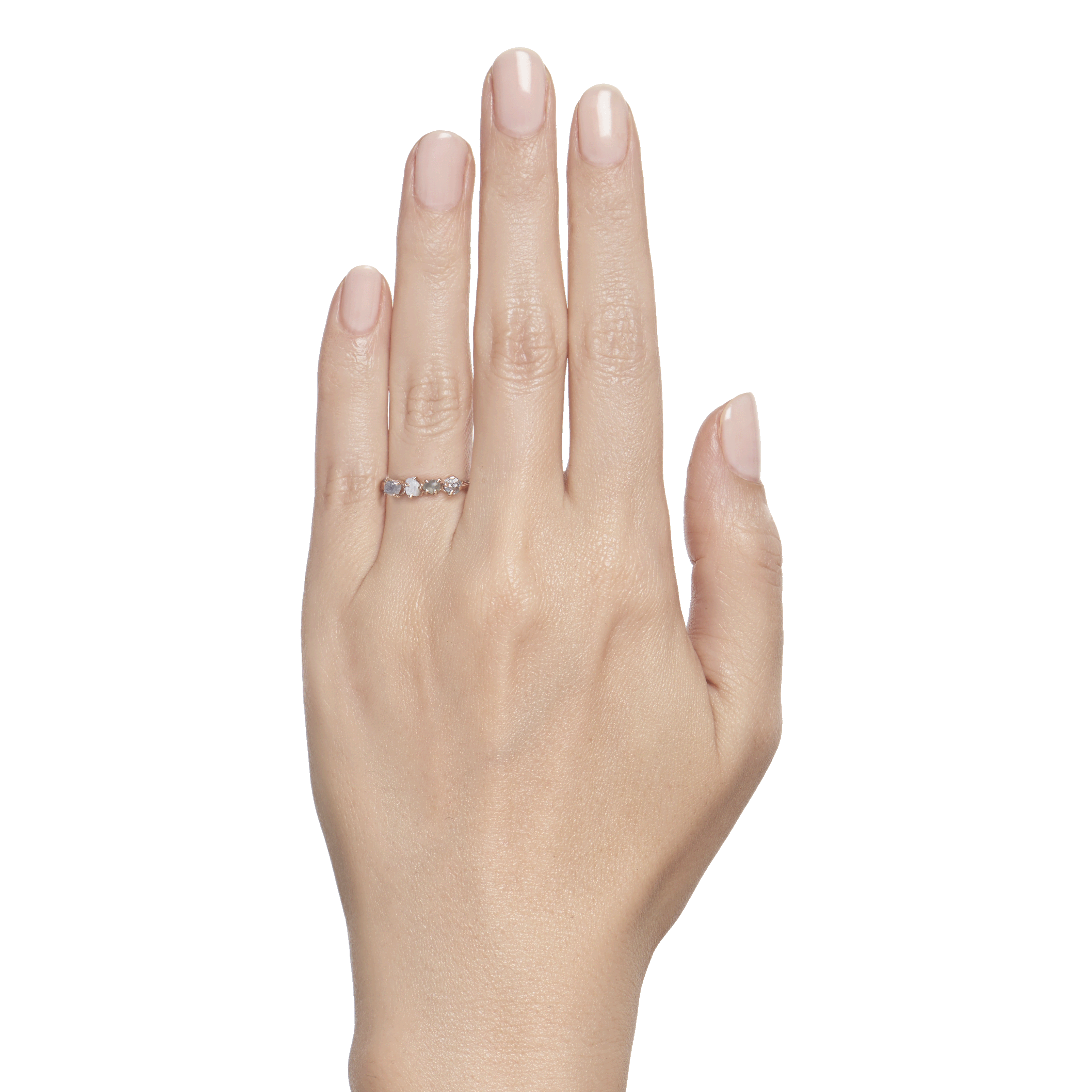 Garland Four Stone Ring
