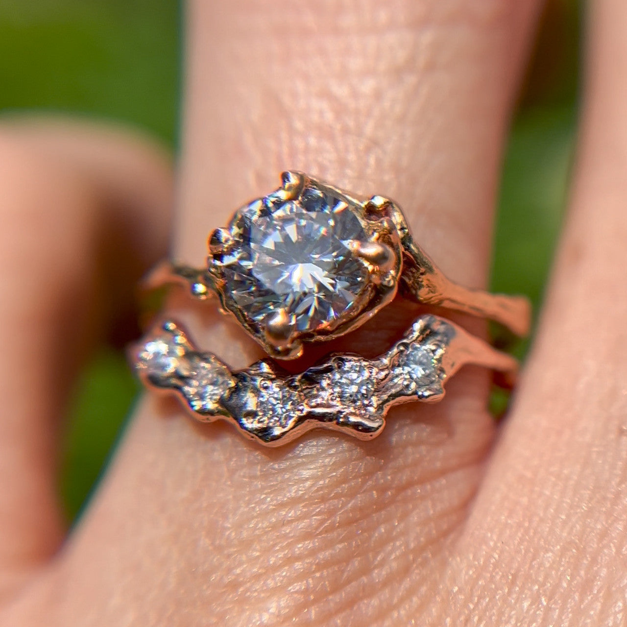 Demi Naples Diamond Solitaire Ring