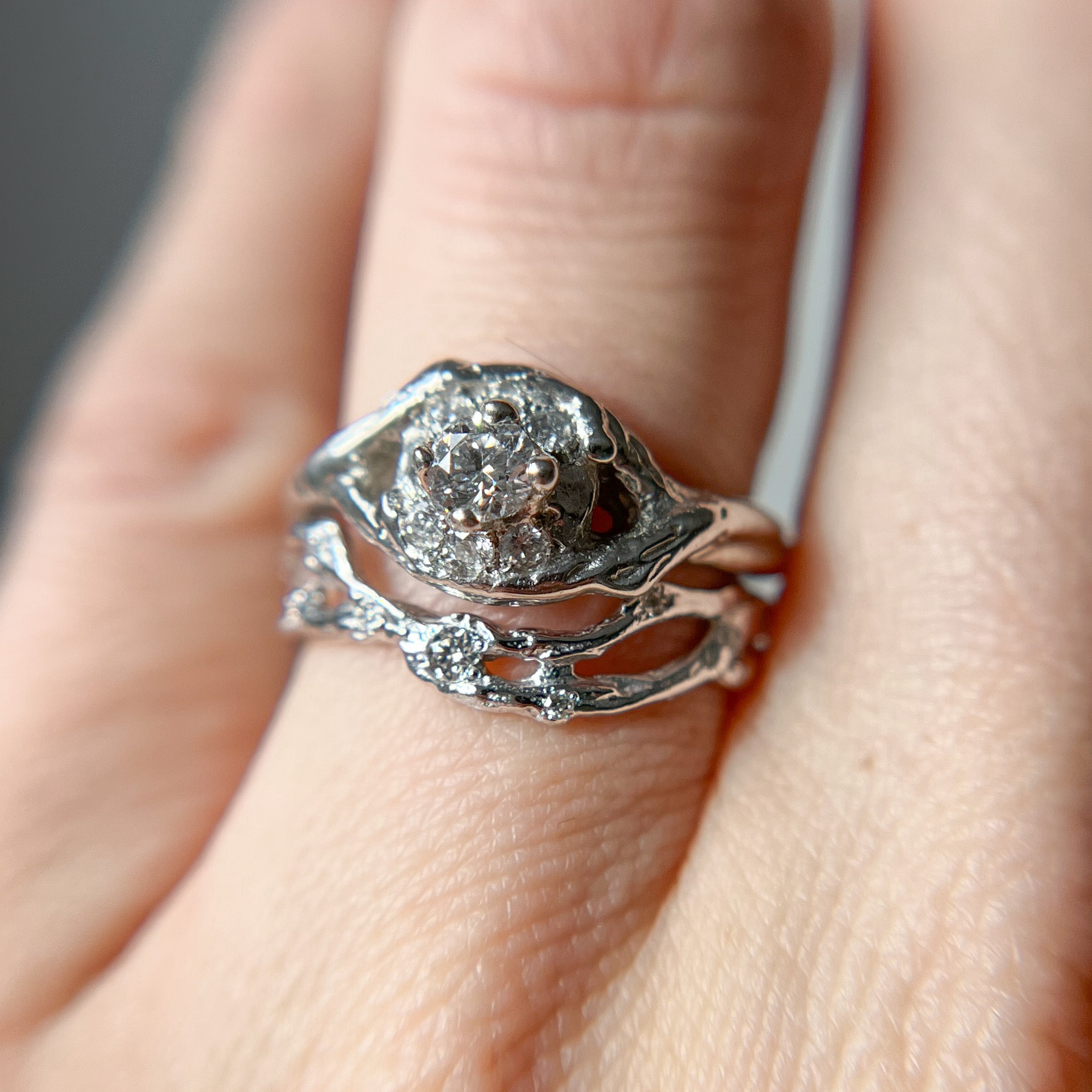 Naples Layered Contour Ring