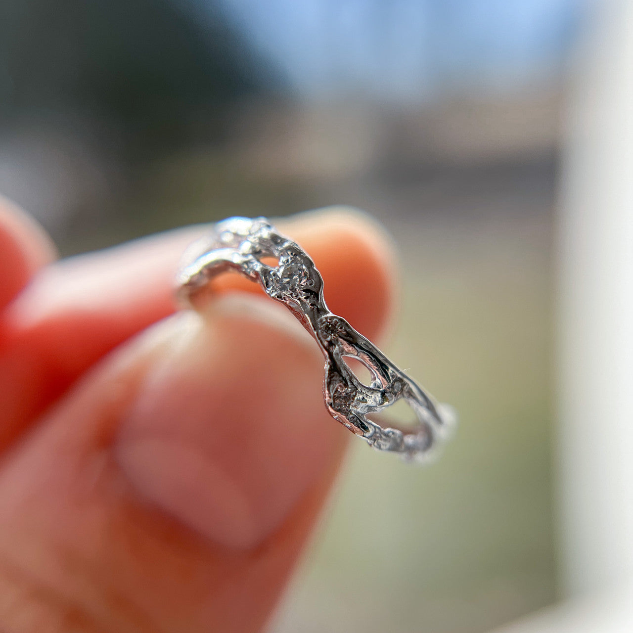 Naples Double Contour Ring