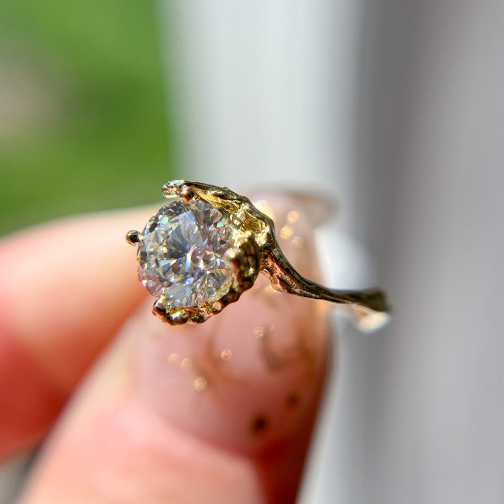 Naples Supreme Diamond Solitaire Ring
