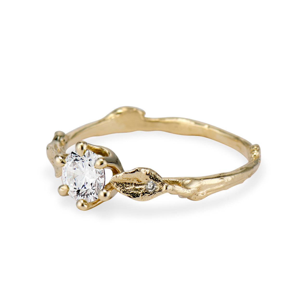 Flora Solitaire Setting