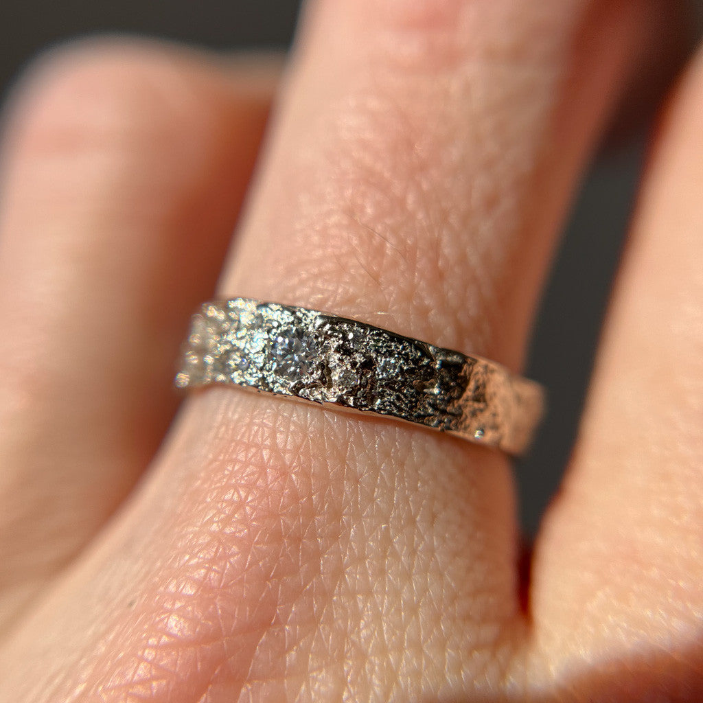 Diamond Vineyard Ring
