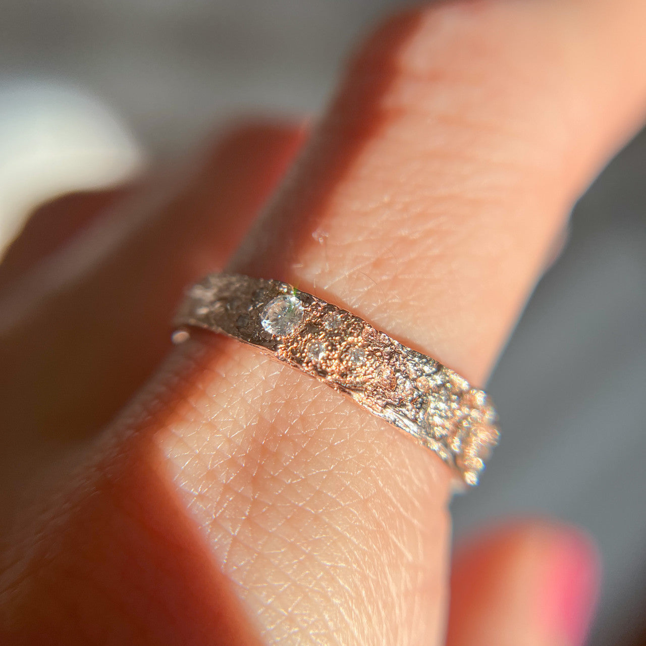 Diamond Vineyard Ring