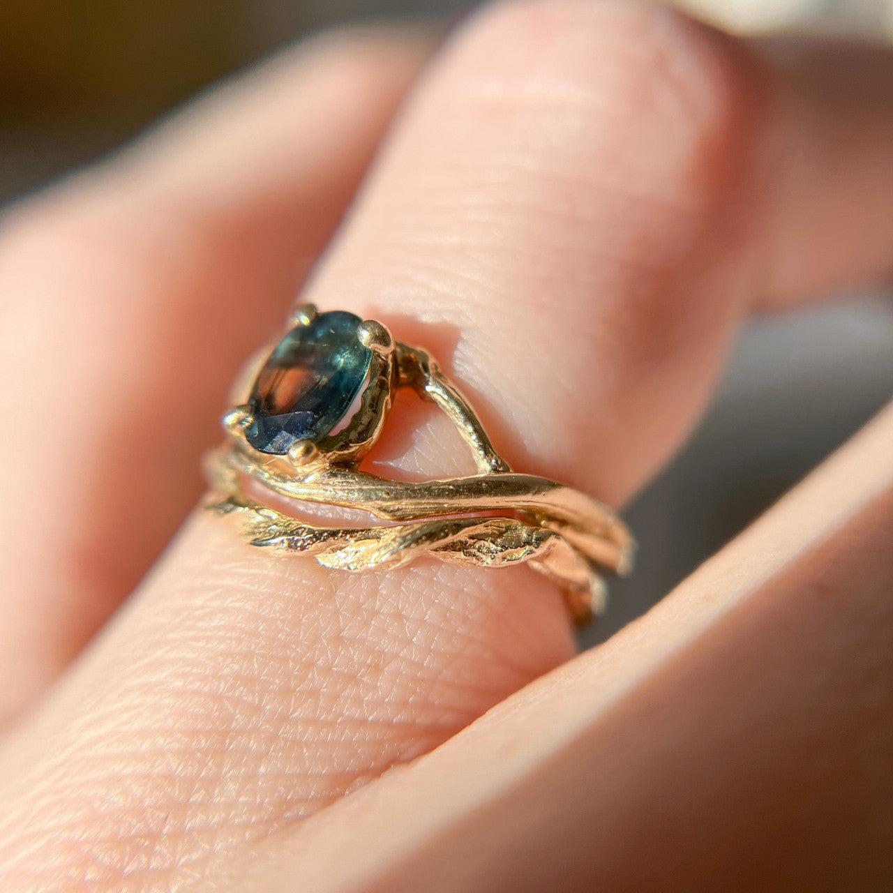 Faylin Contour Ring