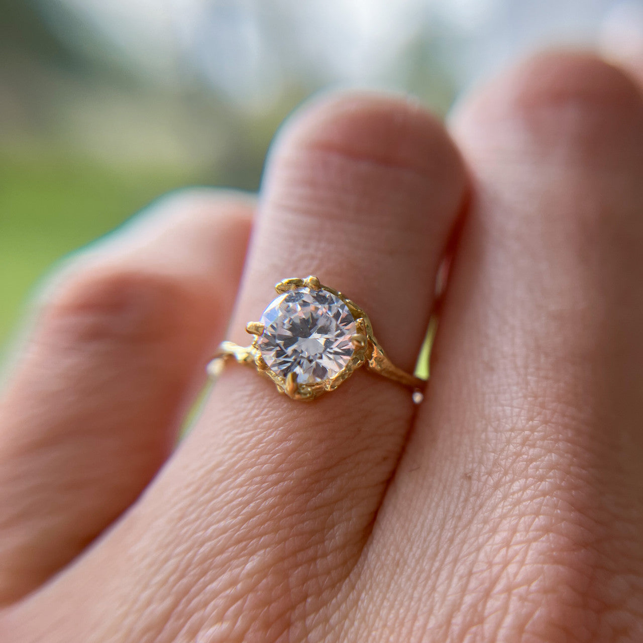Naples Supreme Diamond Solitaire Ring