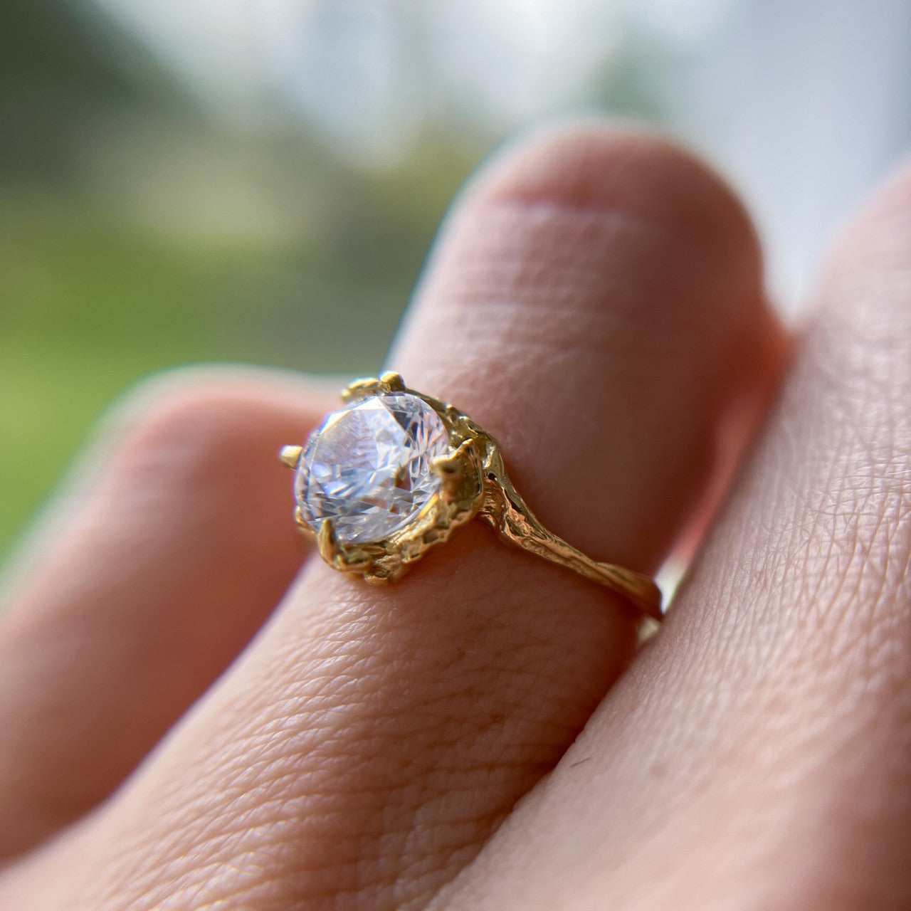 Naples Supreme Diamond Solitaire Ring
