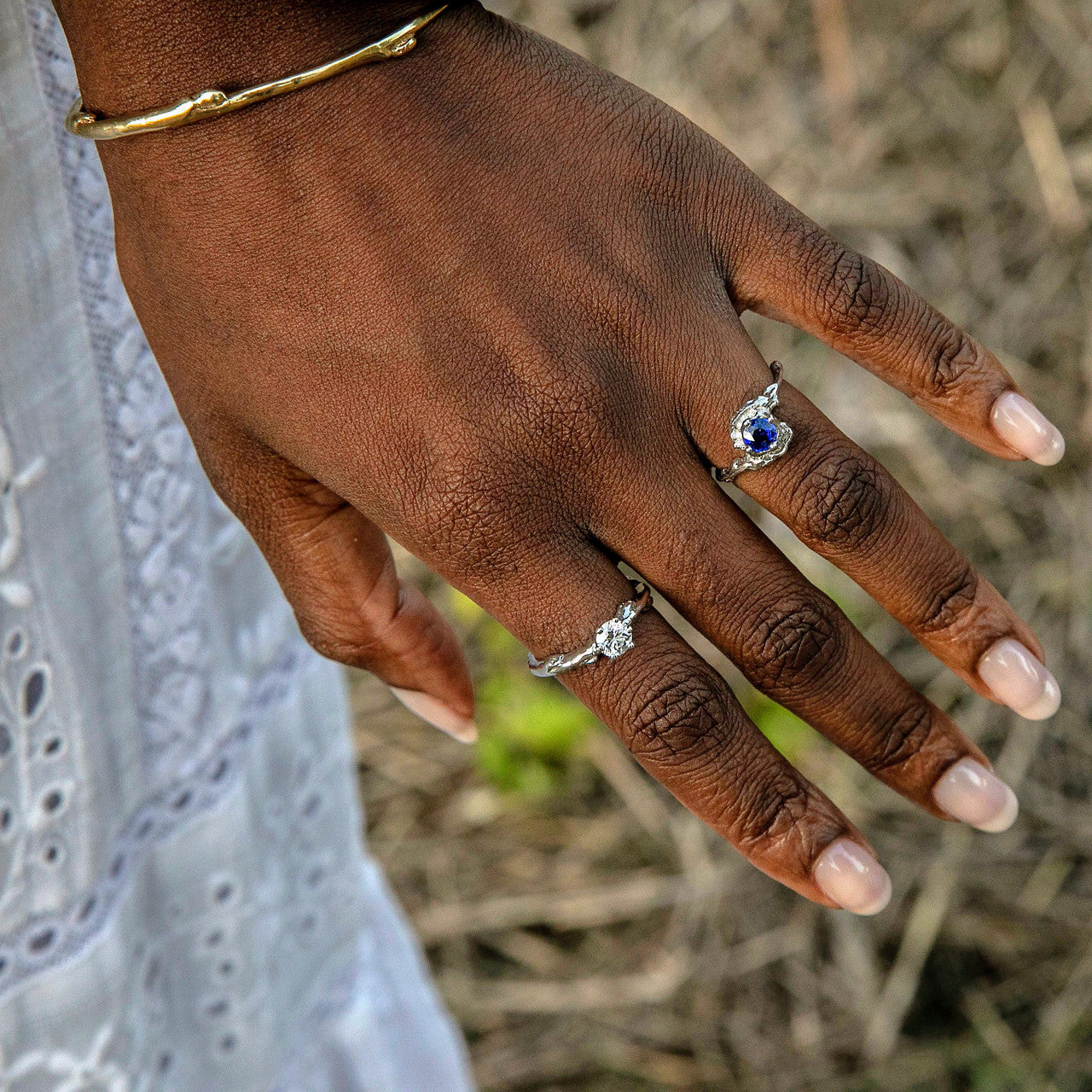 Nature jewelry by Olivia Ewing Jewelry