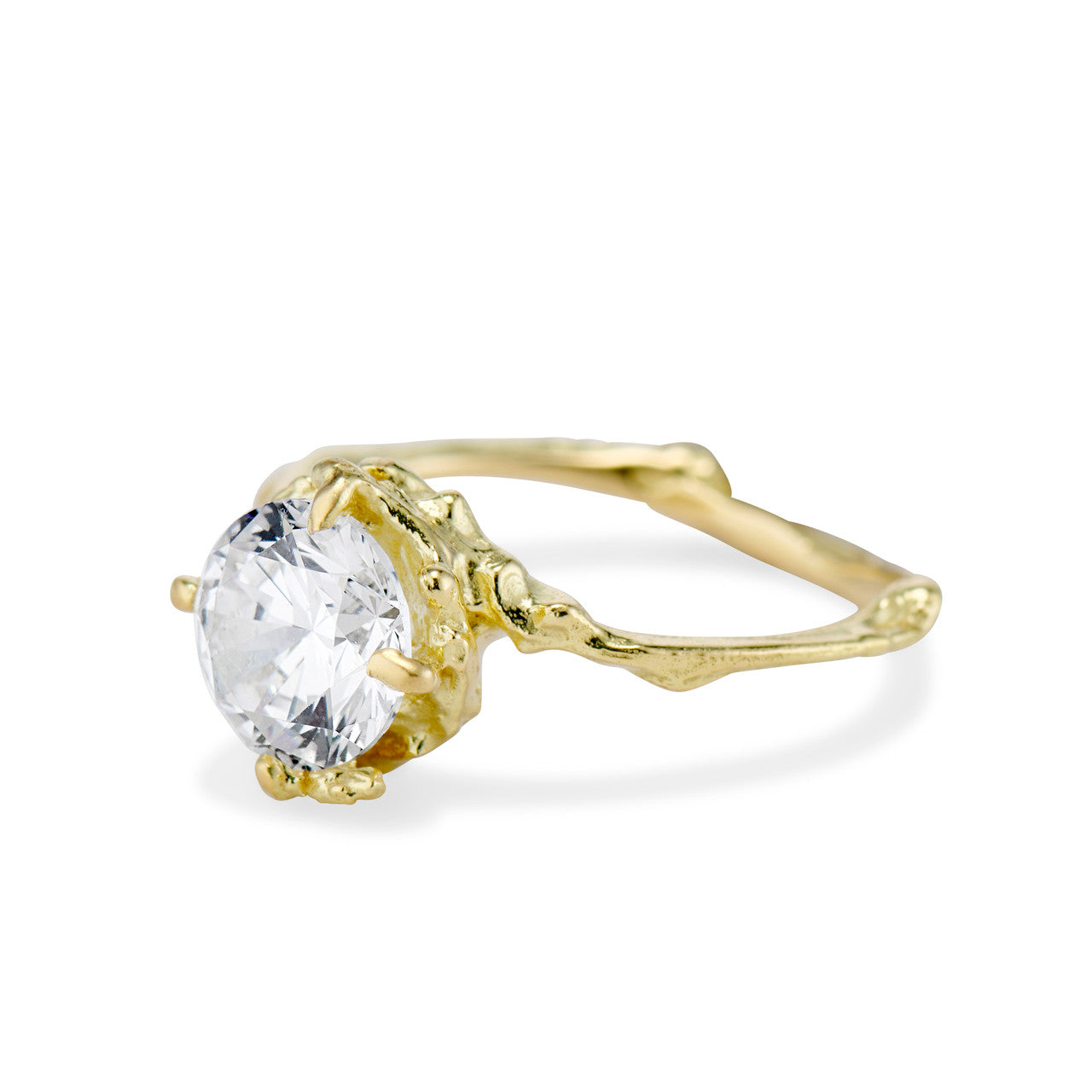 Naples Supreme Diamond Solitaire Ring