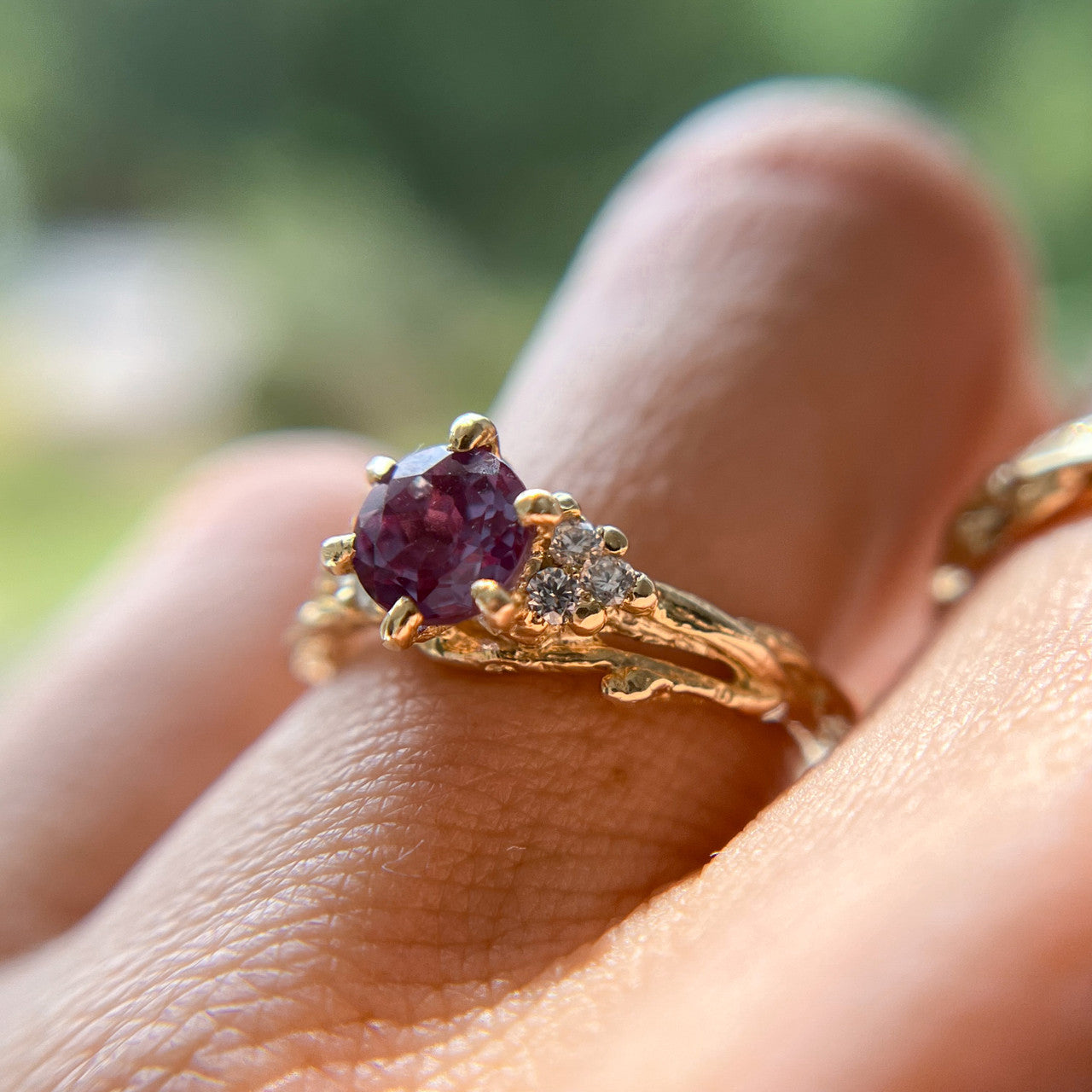 Feyre Cluster Ring Setting
