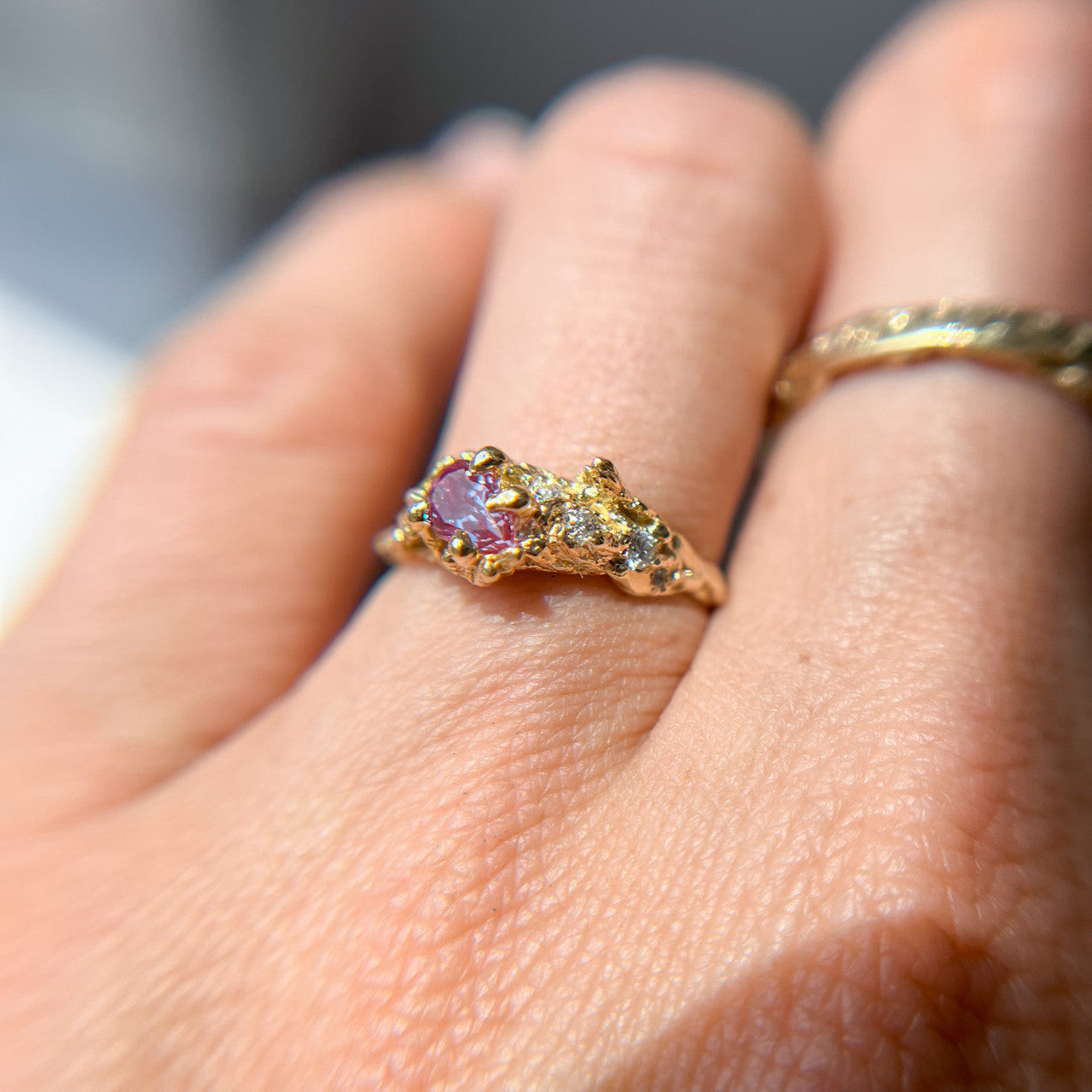 Juniper Alexandrite Cluster - Ready To Ship